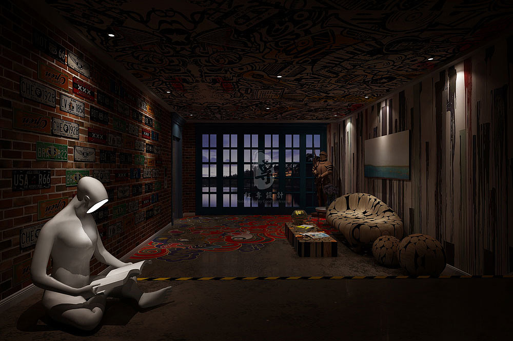 Hotel Design，Theme Hotel，Redtory design，