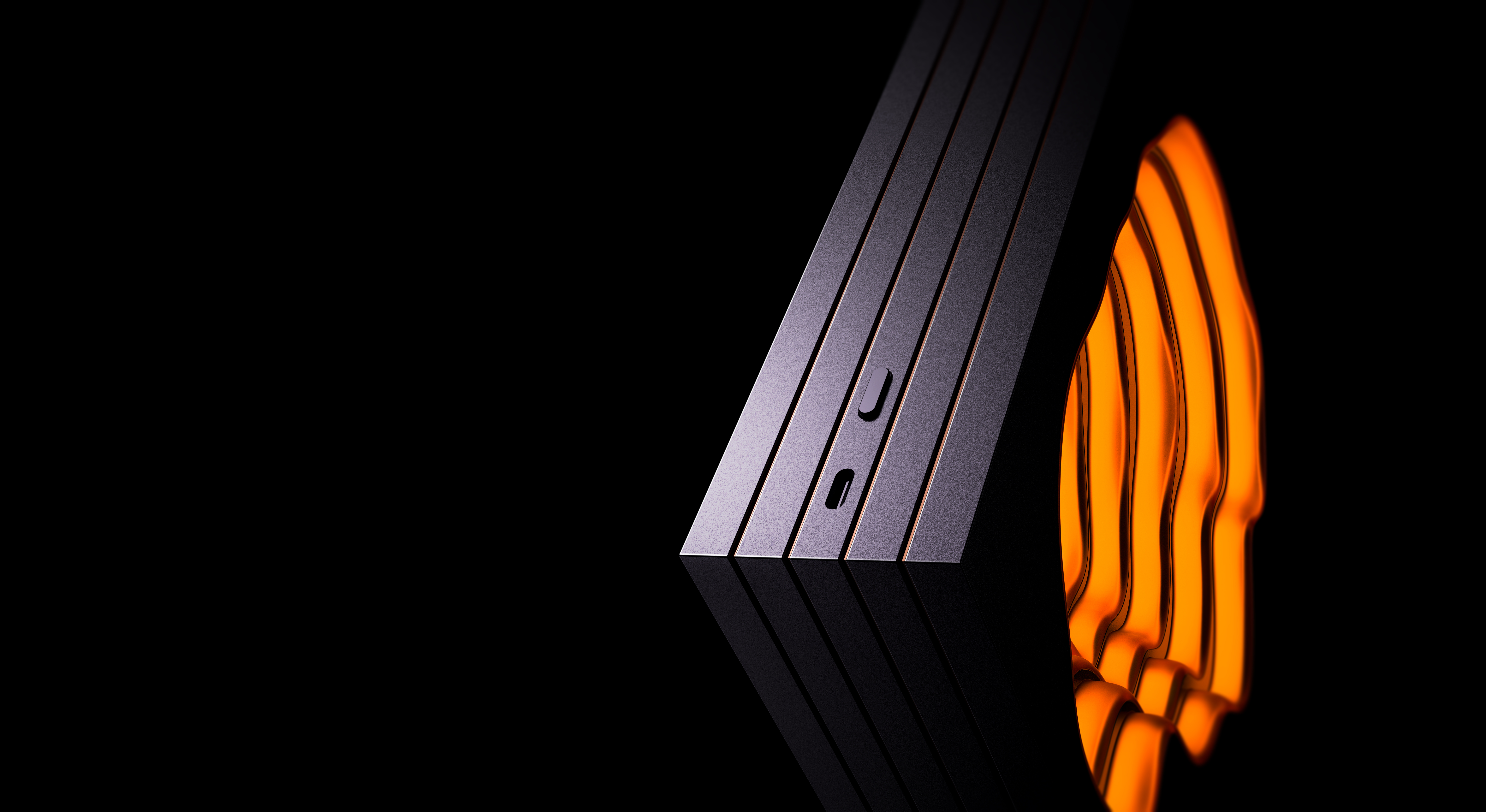 Atmosphere lamp，Lighting lamps，packing design，originality，Product rendering，annual ring，Product animation，Visual expression，