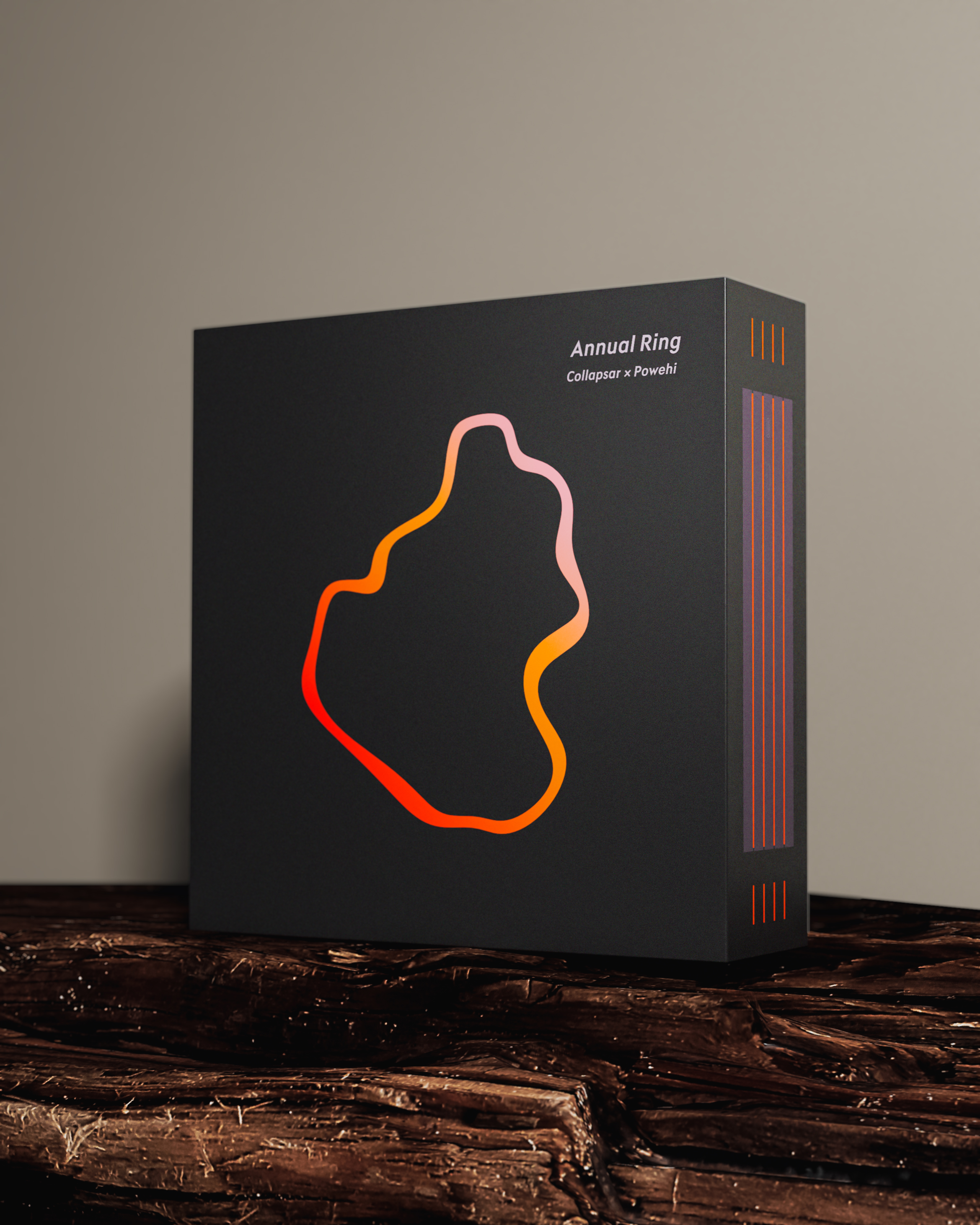 Atmosphere lamp，Lighting lamps，packing design，originality，Product rendering，annual ring，Product animation，Visual expression，