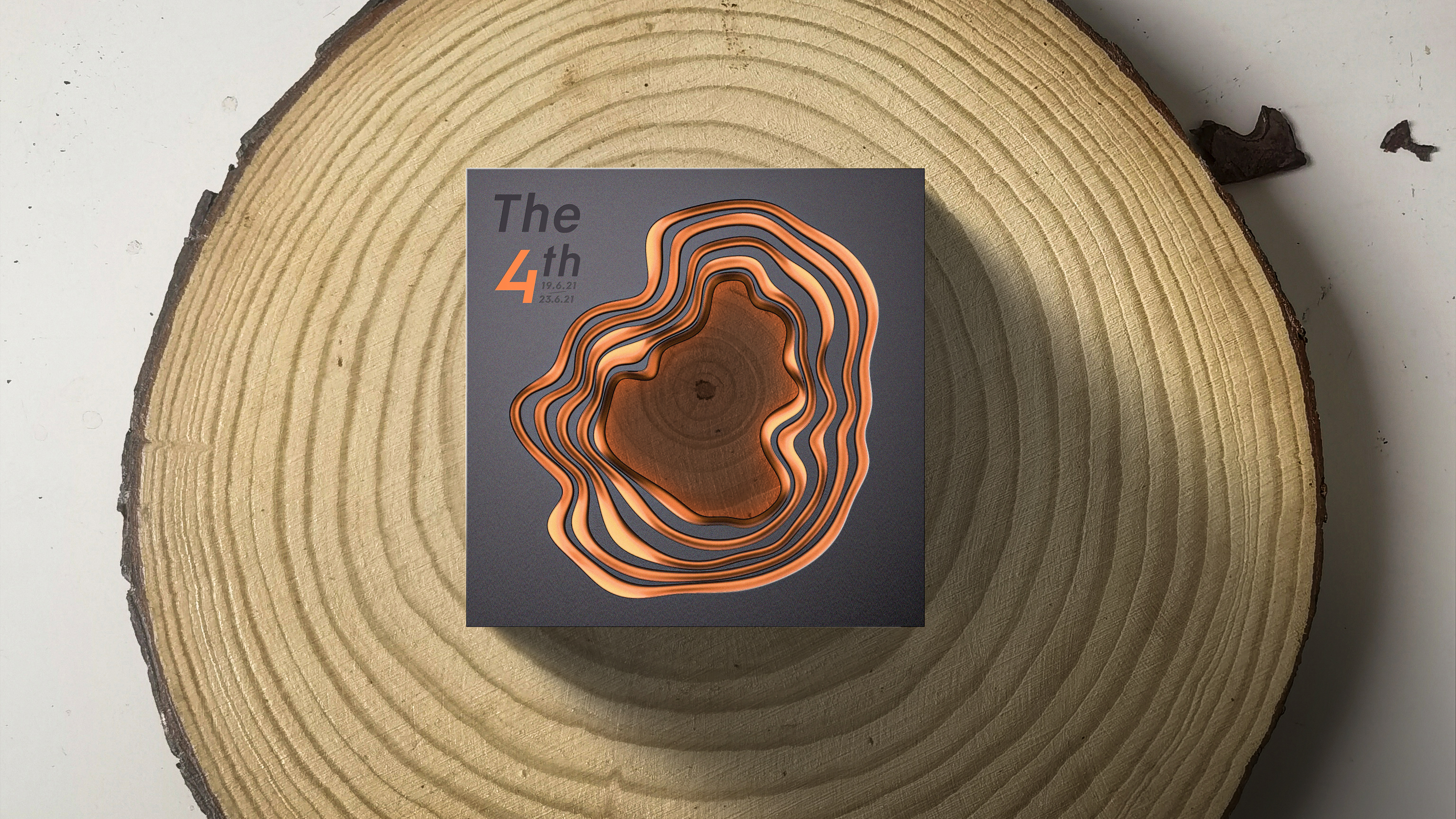 Atmosphere lamp，Lighting lamps，packing design，originality，Product rendering，annual ring，Product animation，Visual expression，