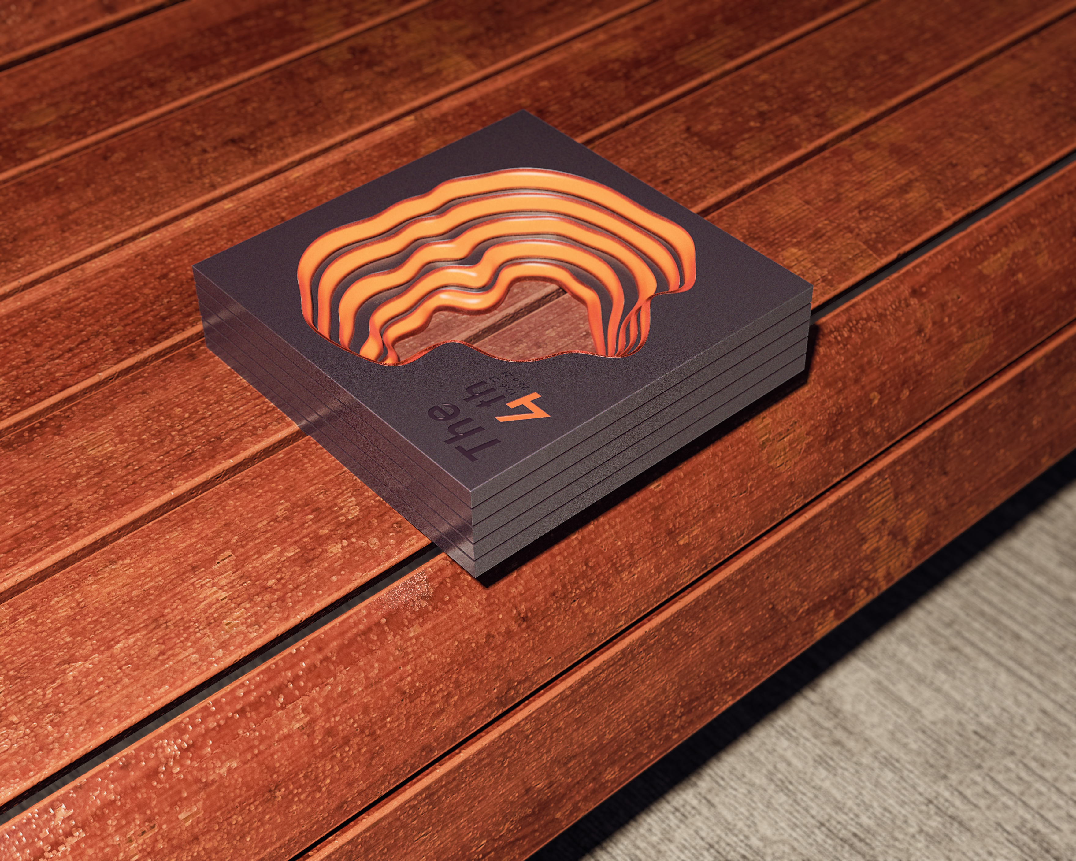 Atmosphere lamp，Lighting lamps，packing design，originality，Product rendering，annual ring，Product animation，Visual expression，