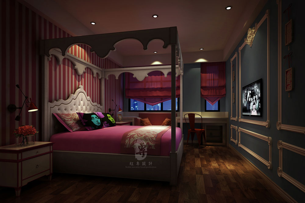 Hotel Design，Theme Hotel，Redtory design，