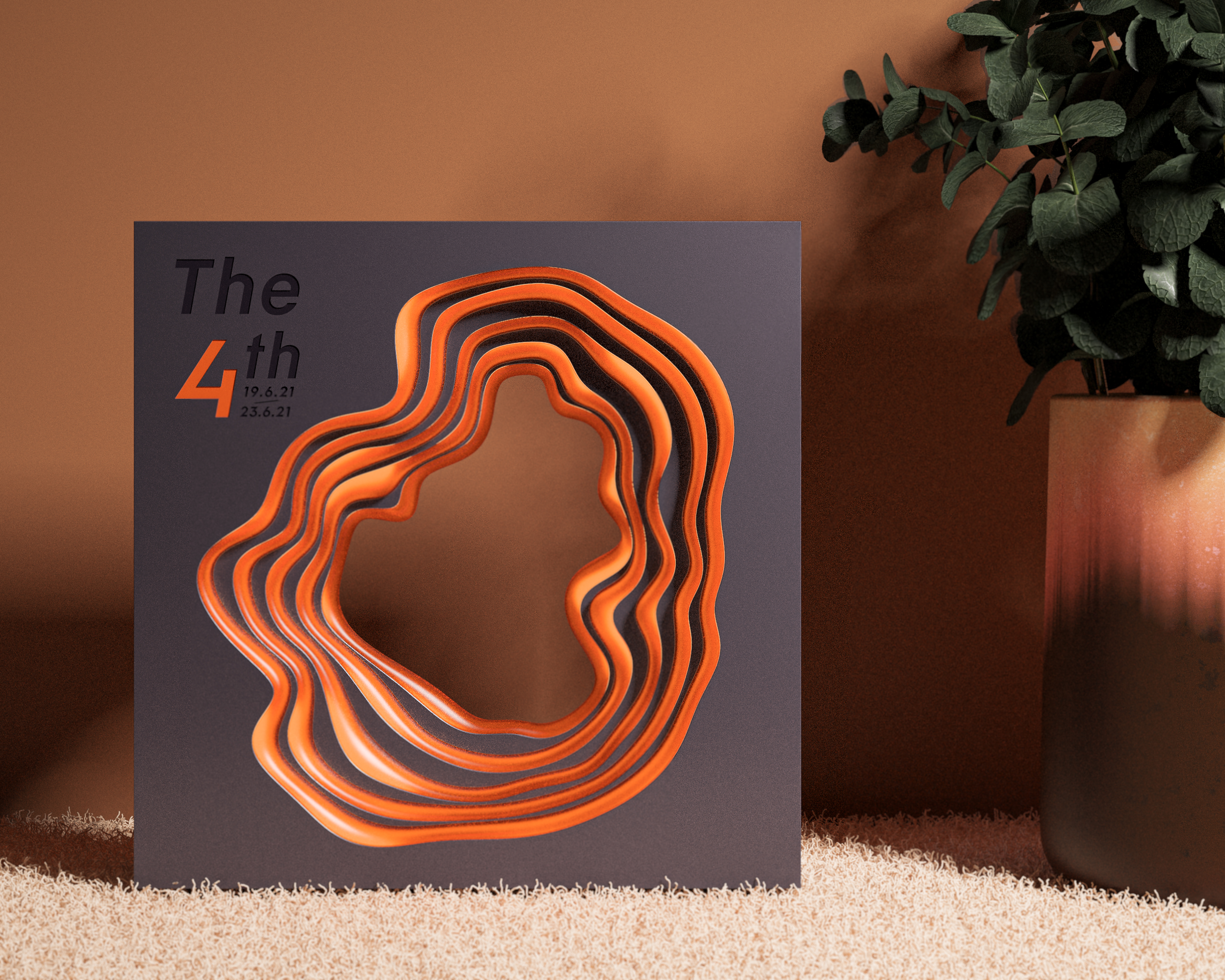 Atmosphere lamp，Lighting lamps，packing design，originality，Product rendering，annual ring，Product animation，Visual expression，