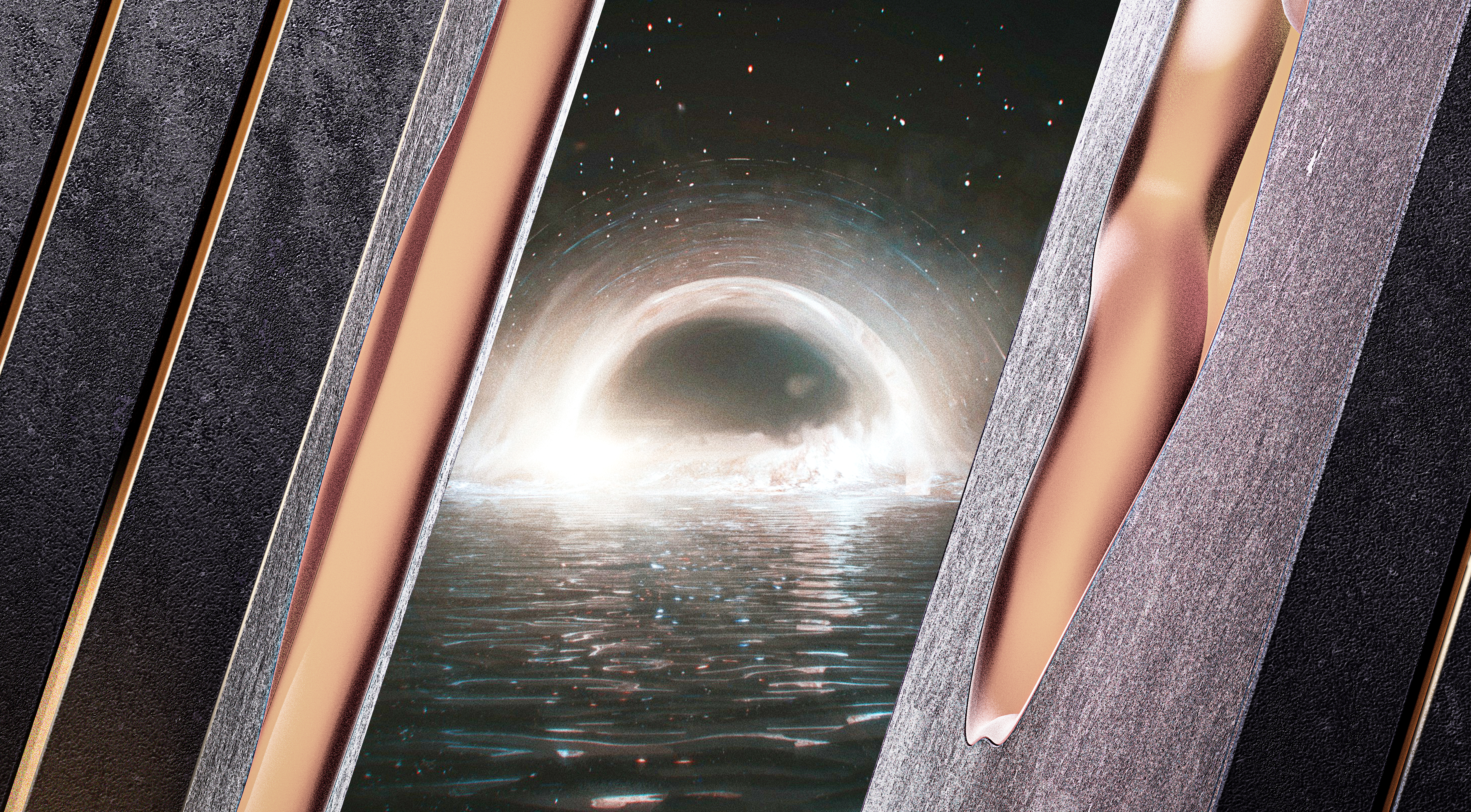 Atmosphere lamp，Lighting lamps，packing design，originality，Product rendering，annual ring，Product animation，Visual expression，