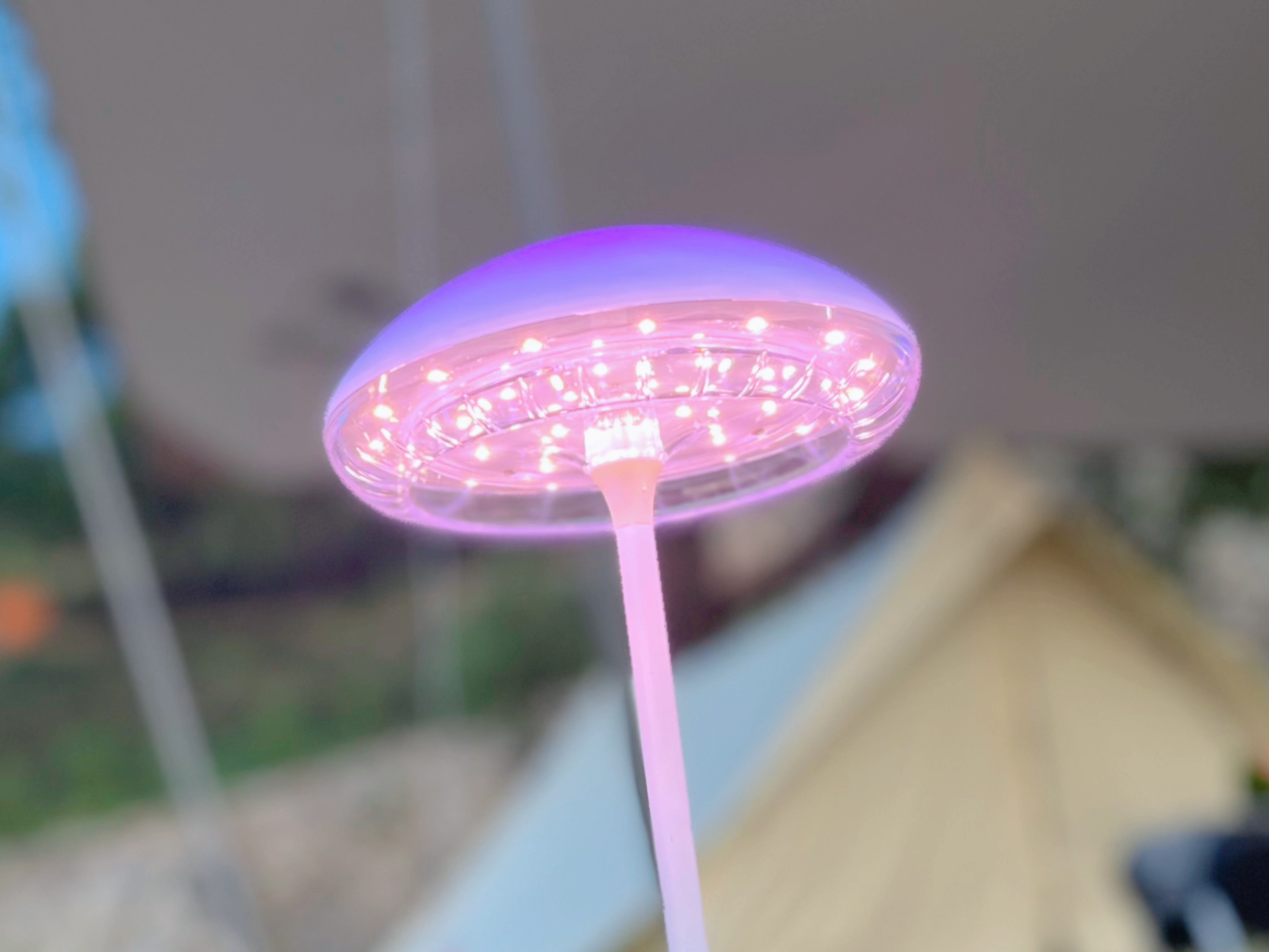 Plant growth lamp，outdoor light，camping，atmosphere，indoor，lighting，Home，jellyfish，