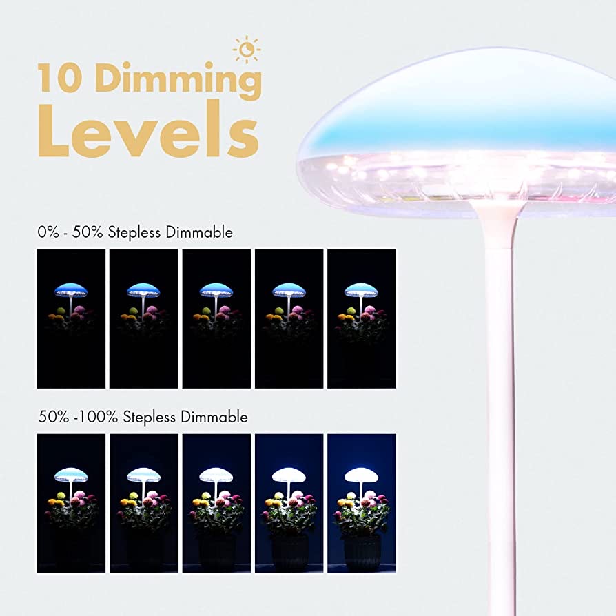Plant growth lamp，outdoor light，camping，atmosphere，indoor，lighting，Home，jellyfish，