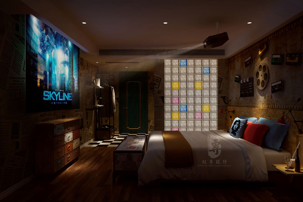 Hotel Design，Theme Hotel，Redtory design，