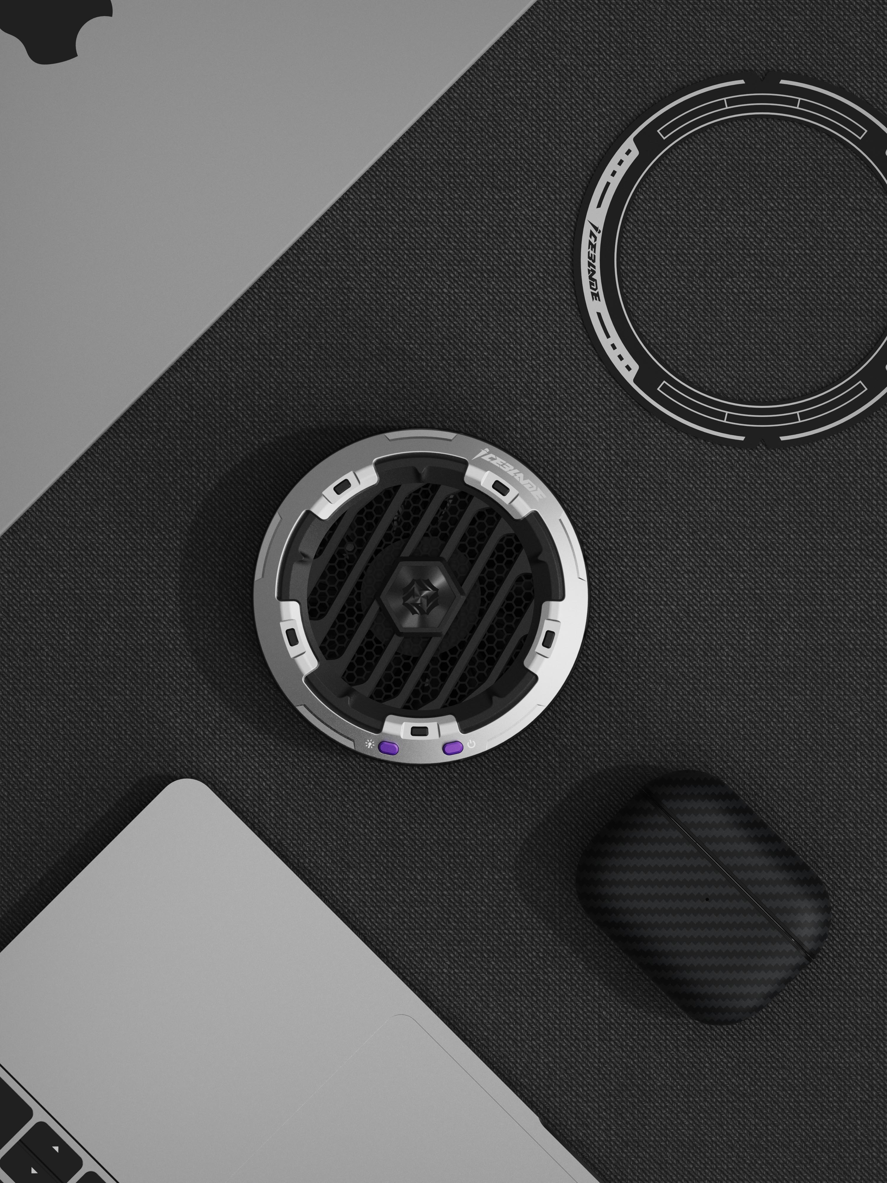 Flat radiator，radiator，IPAD heat sink，PIVA，PIVA radiator，Paiwei Radiator，Ice blade radiator，Mecha sci-fi，