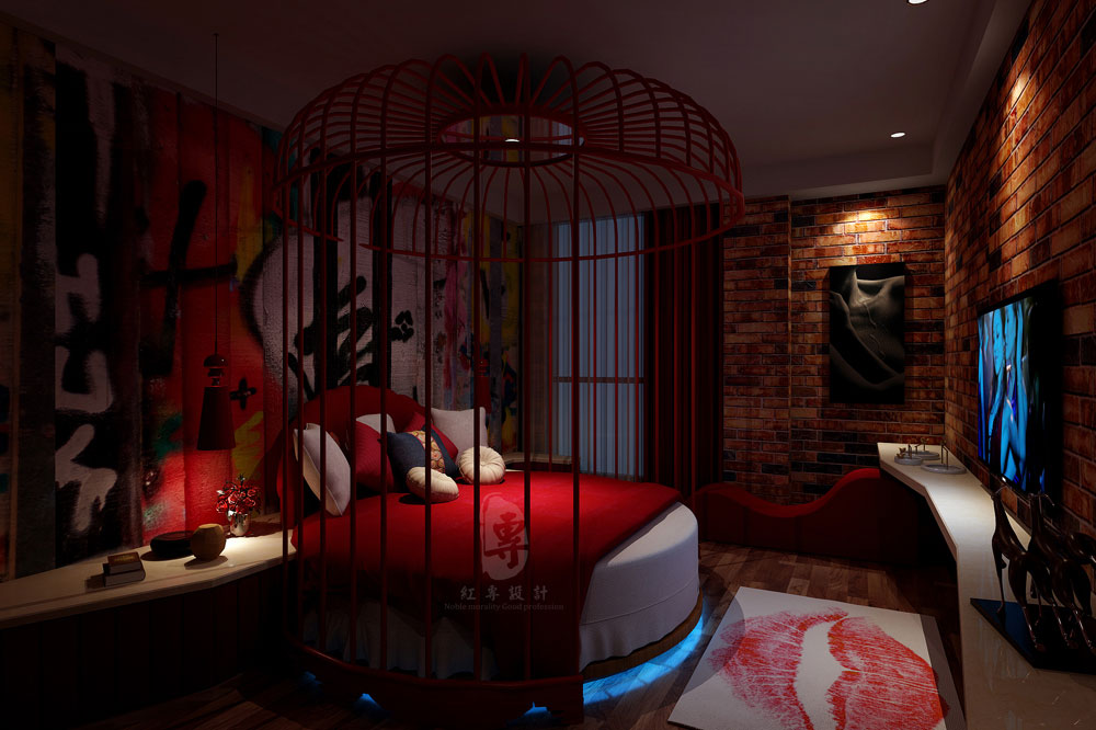 Hotel Design，Theme Hotel，Redtory design，