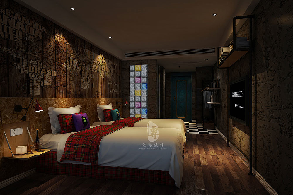 Hotel Design，Theme Hotel，Redtory design，