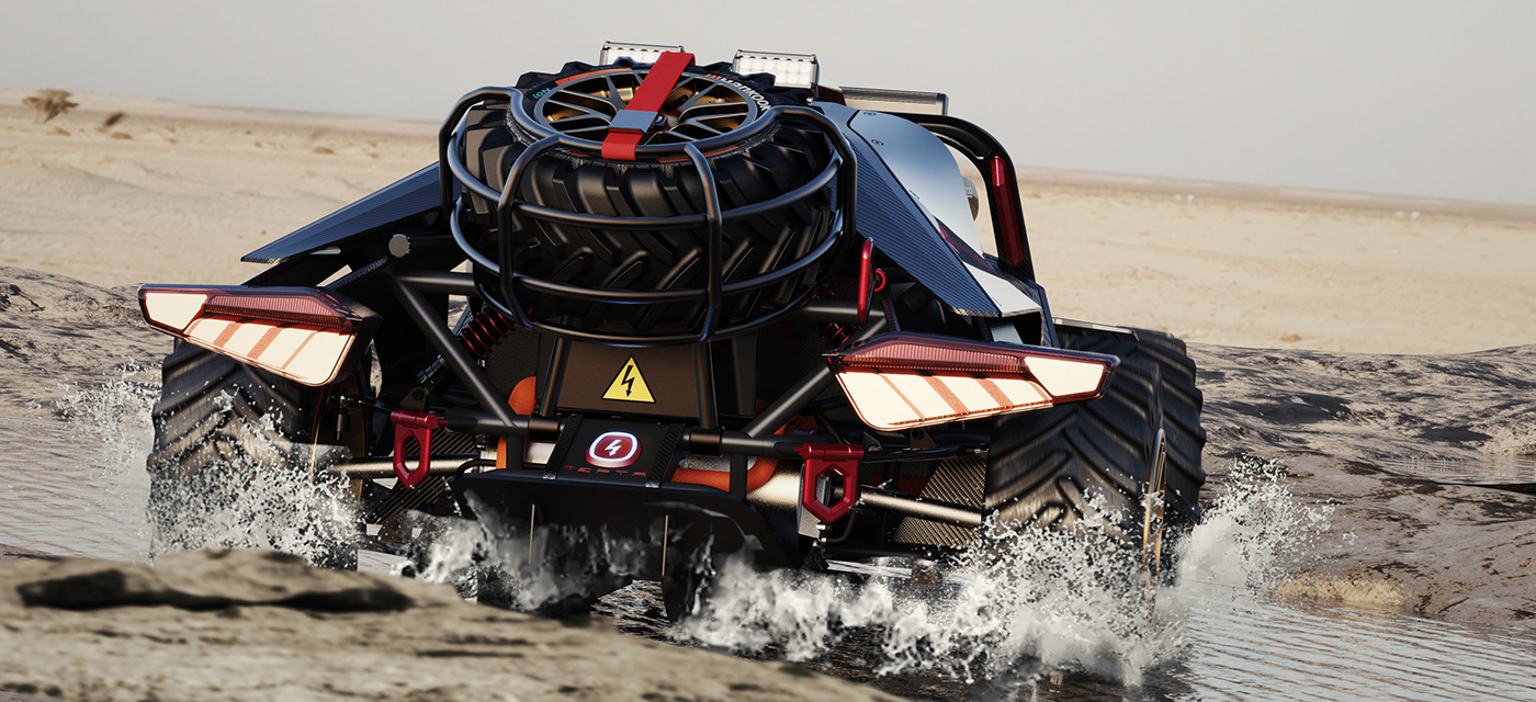 automobile，2023 ATV SKORPION，Off-road vehicle，vehicle，