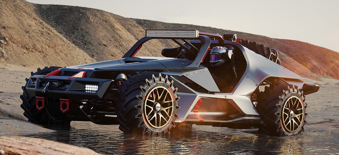 automobile，2023 ATV SKORPION，Off-road vehicle，vehicle，