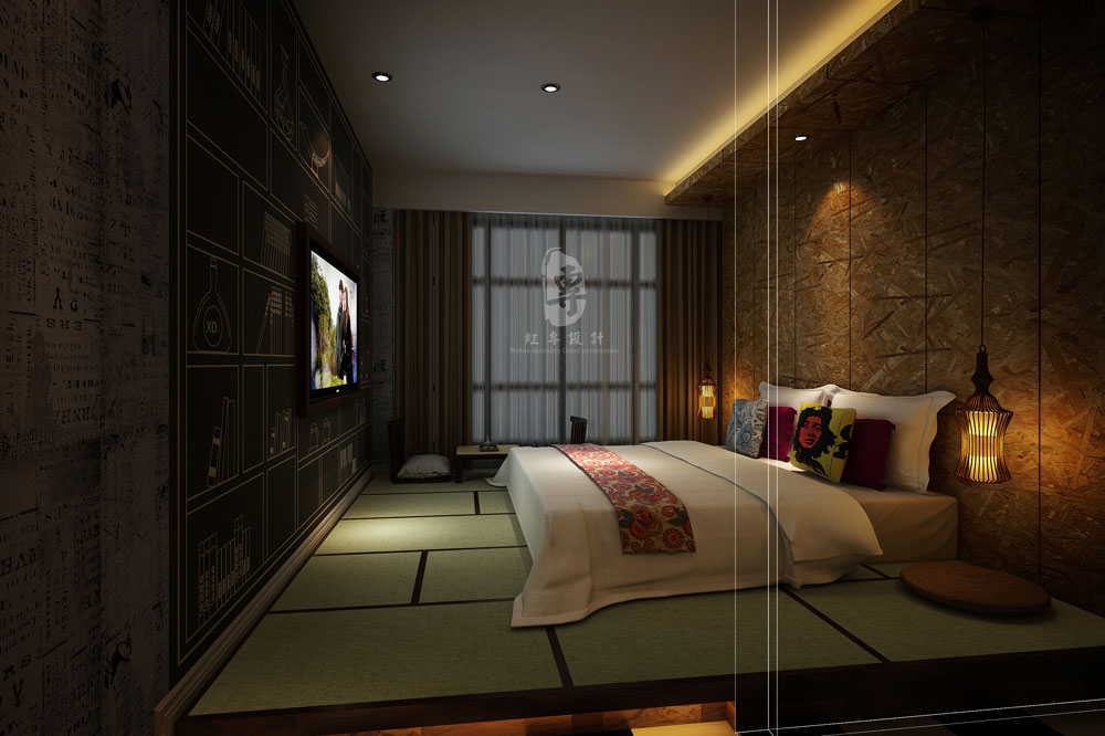 Hotel Design，Theme Hotel，Redtory design，