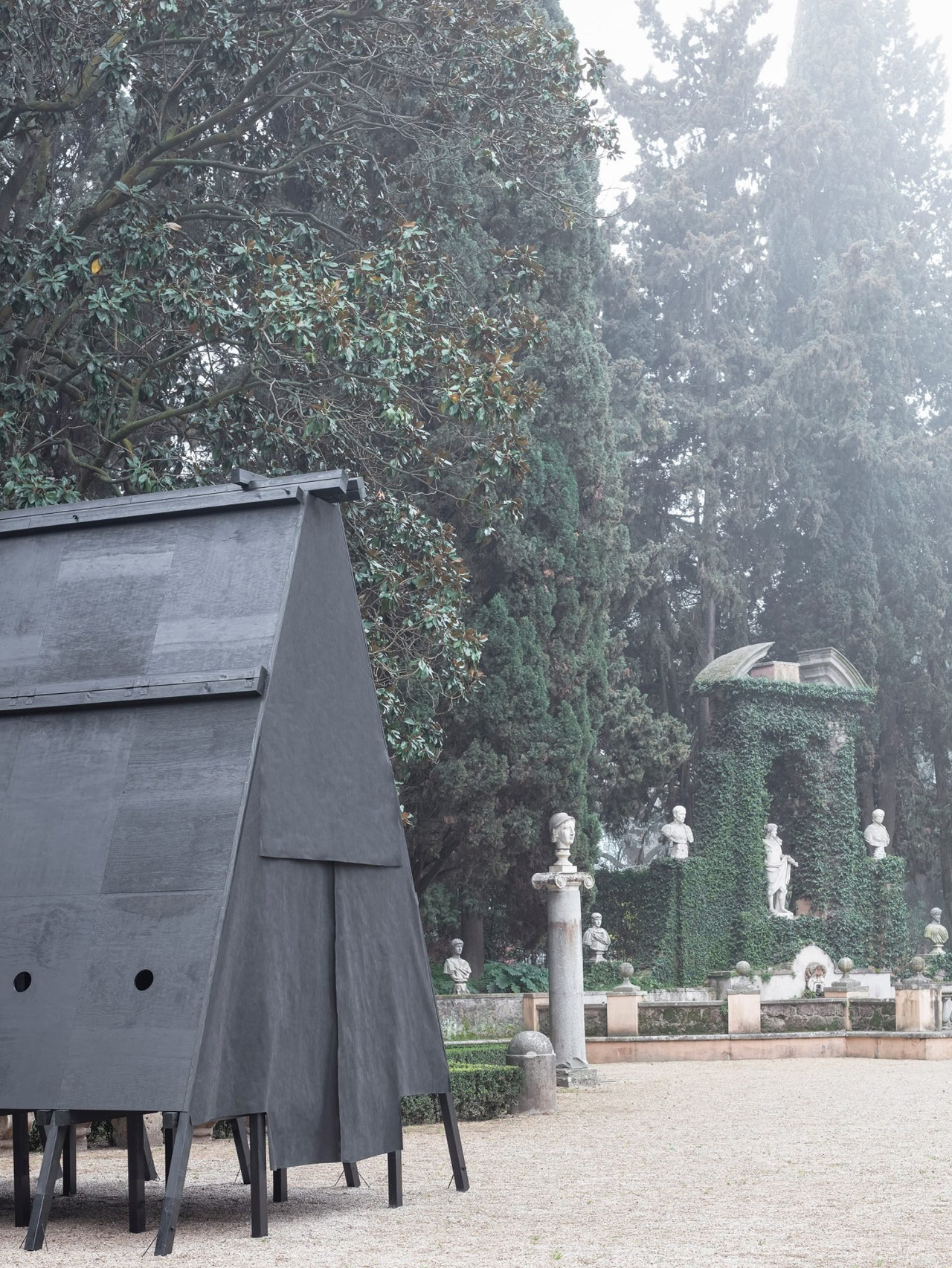 Tent，Outdoor equipment，Buero Wagner，exhibition hall，