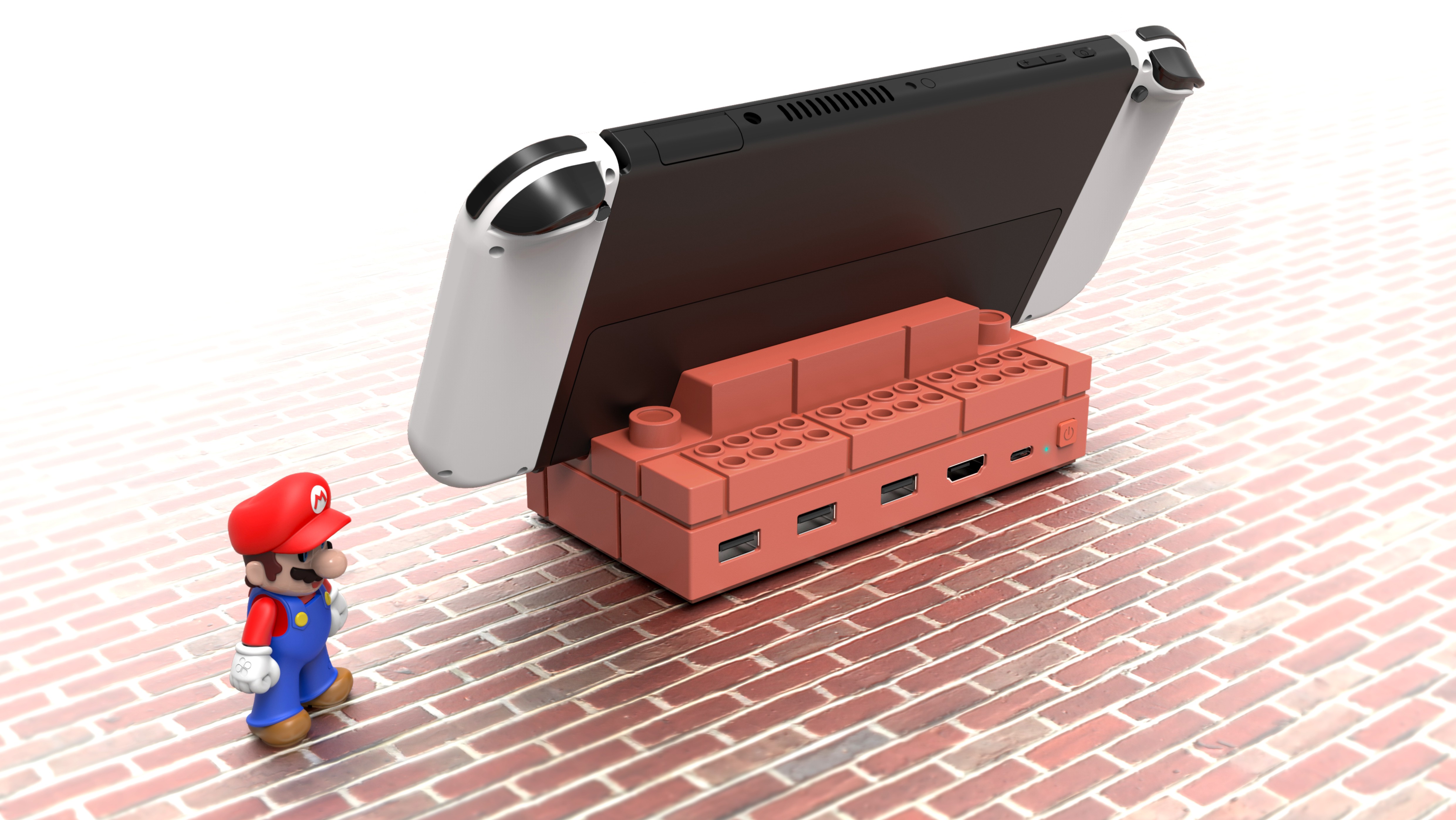 Nintendo switch，Game accessories，recharge stand，Host Game，appearance design id design，Nintendo，PSP，game，