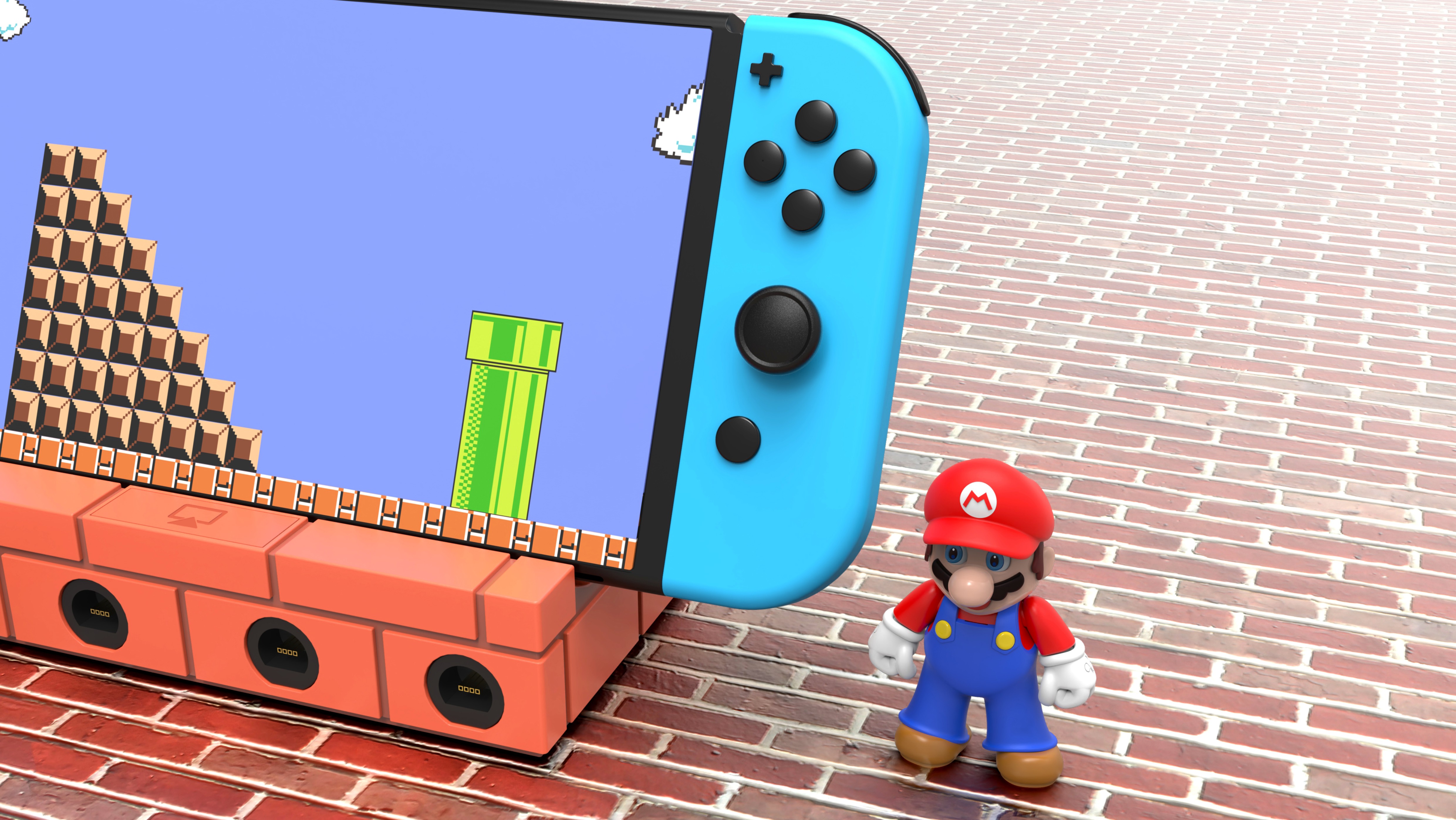 Switch 视频转换充电座设计 - 普象网