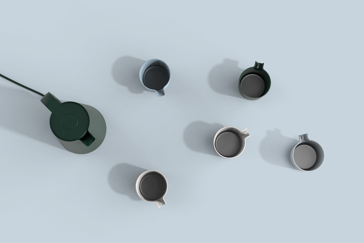 Coat，environment protection，kettle，product design，