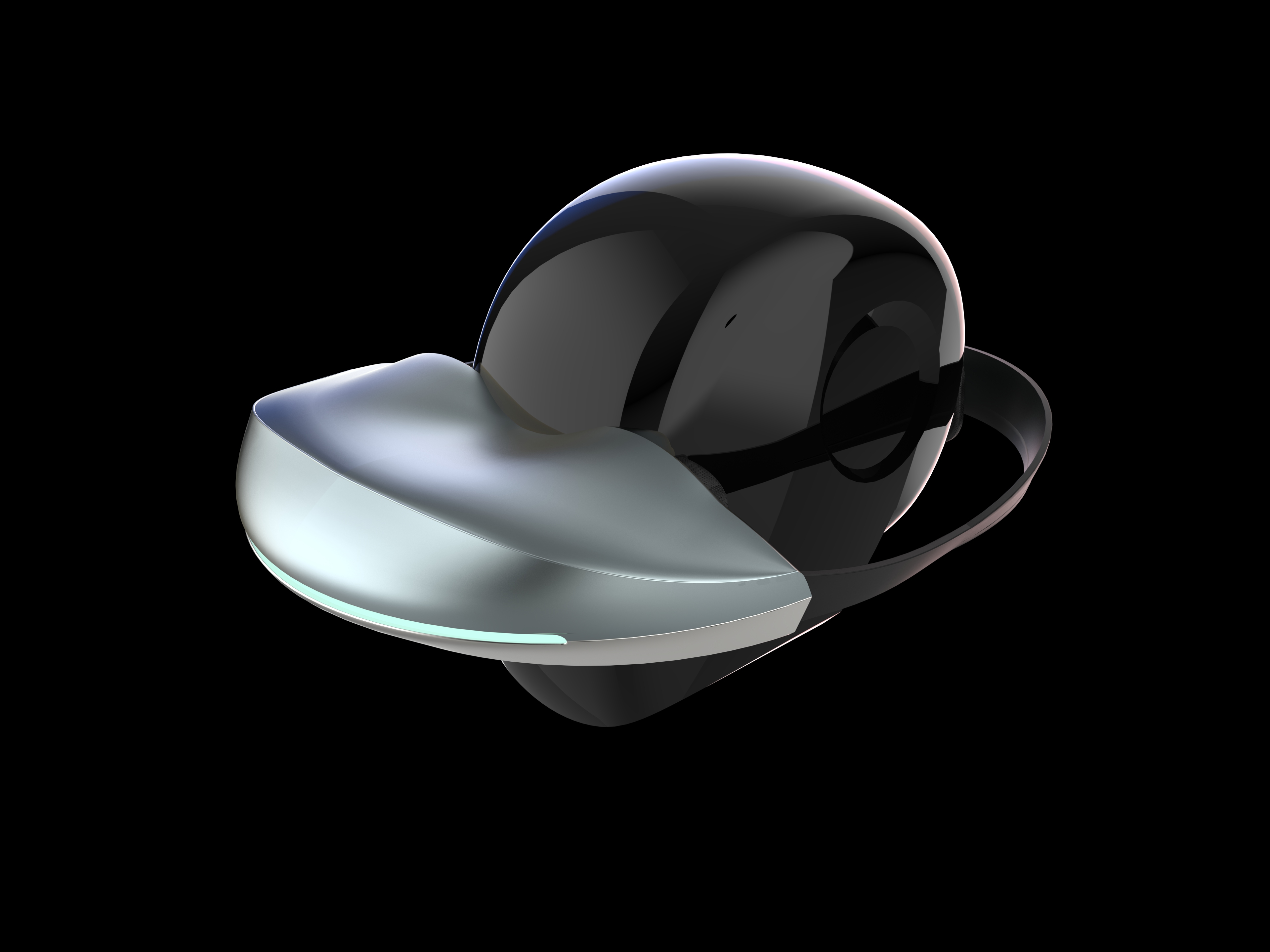 VR glasses，conceptual design，Experience design，Interaction design，