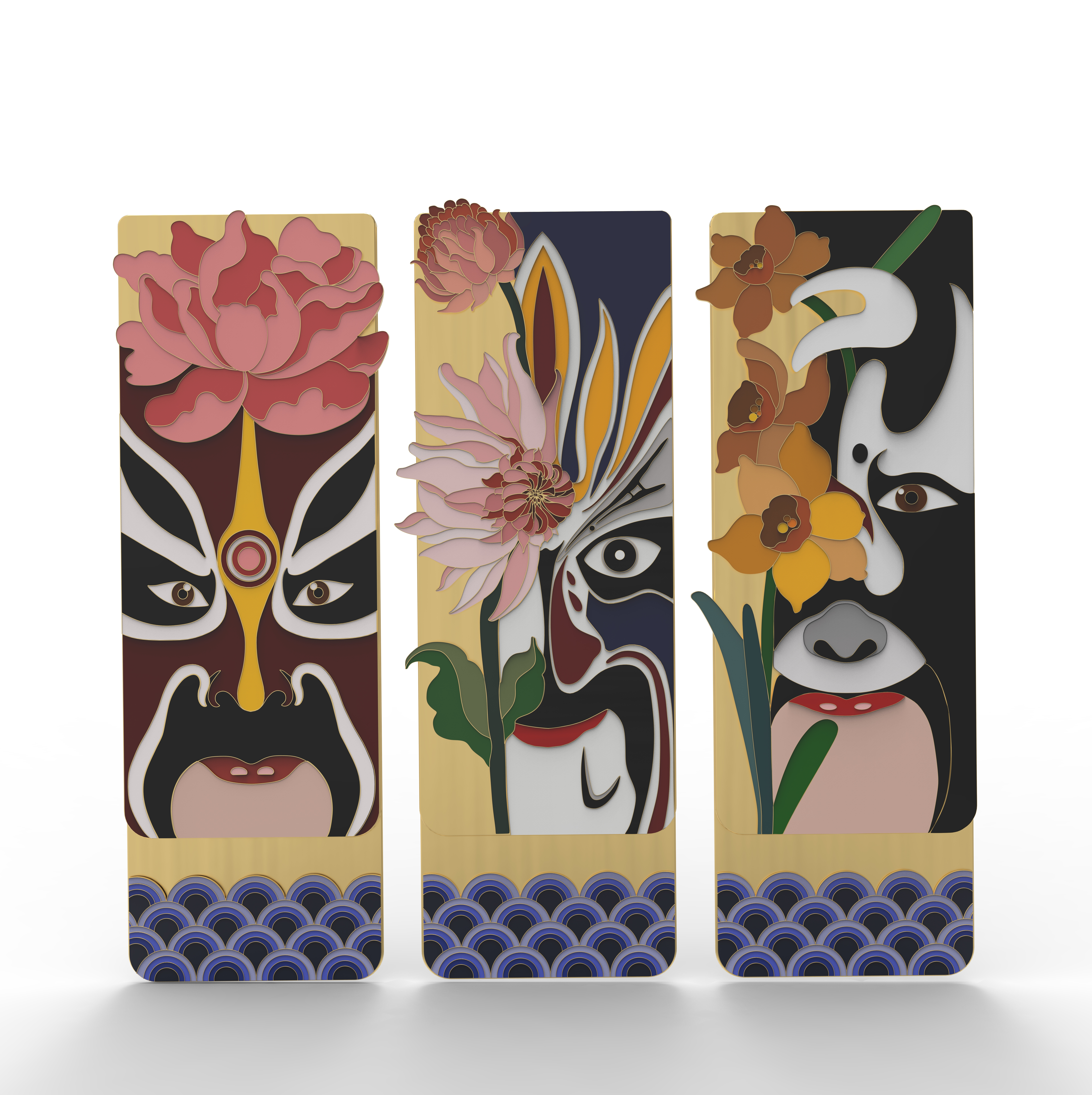 Cultural creation，Henan Opera，product design，Series products，Stationery design，