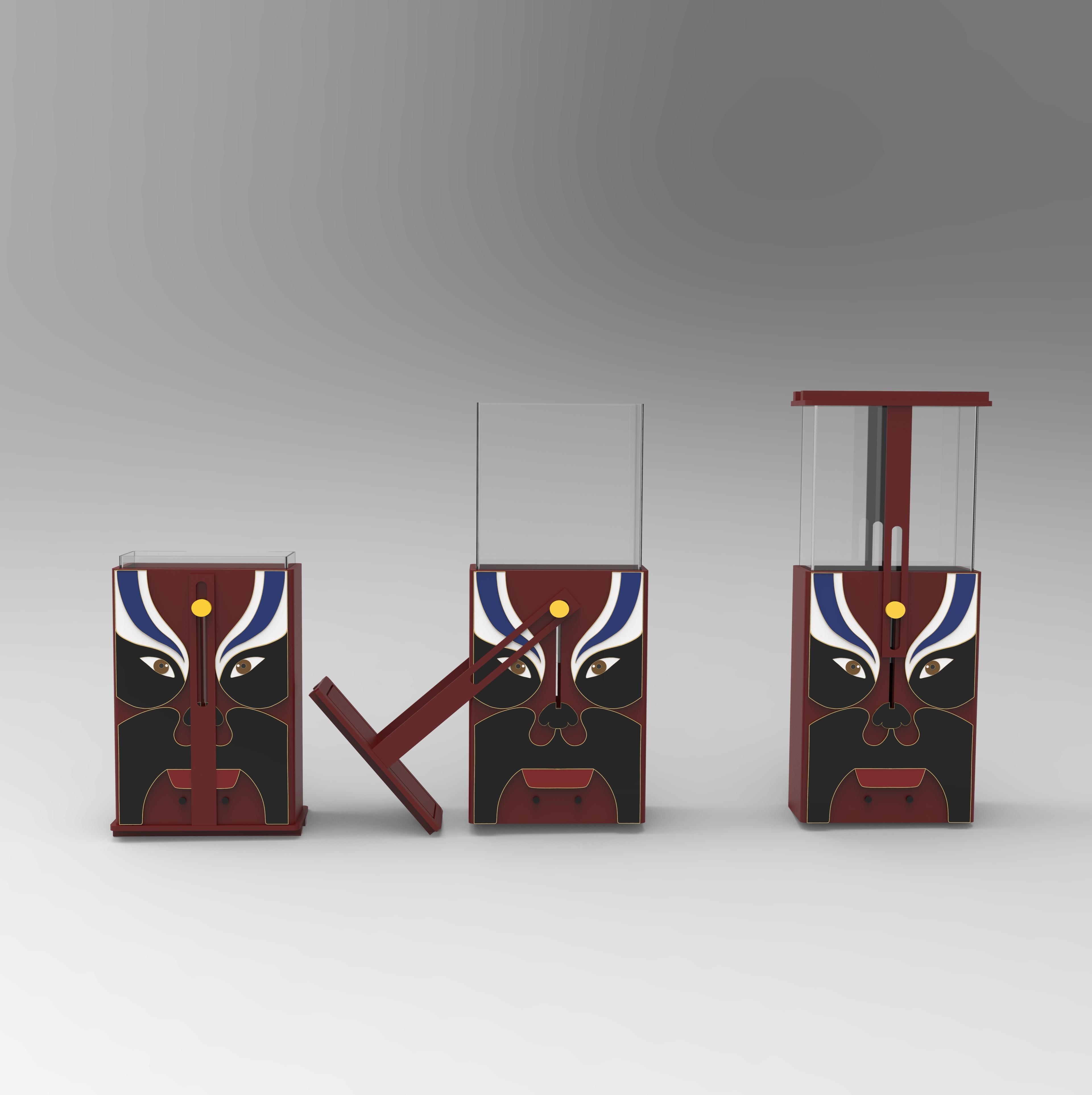 Cultural creation，Henan Opera，product design，Series products，Stationery design，