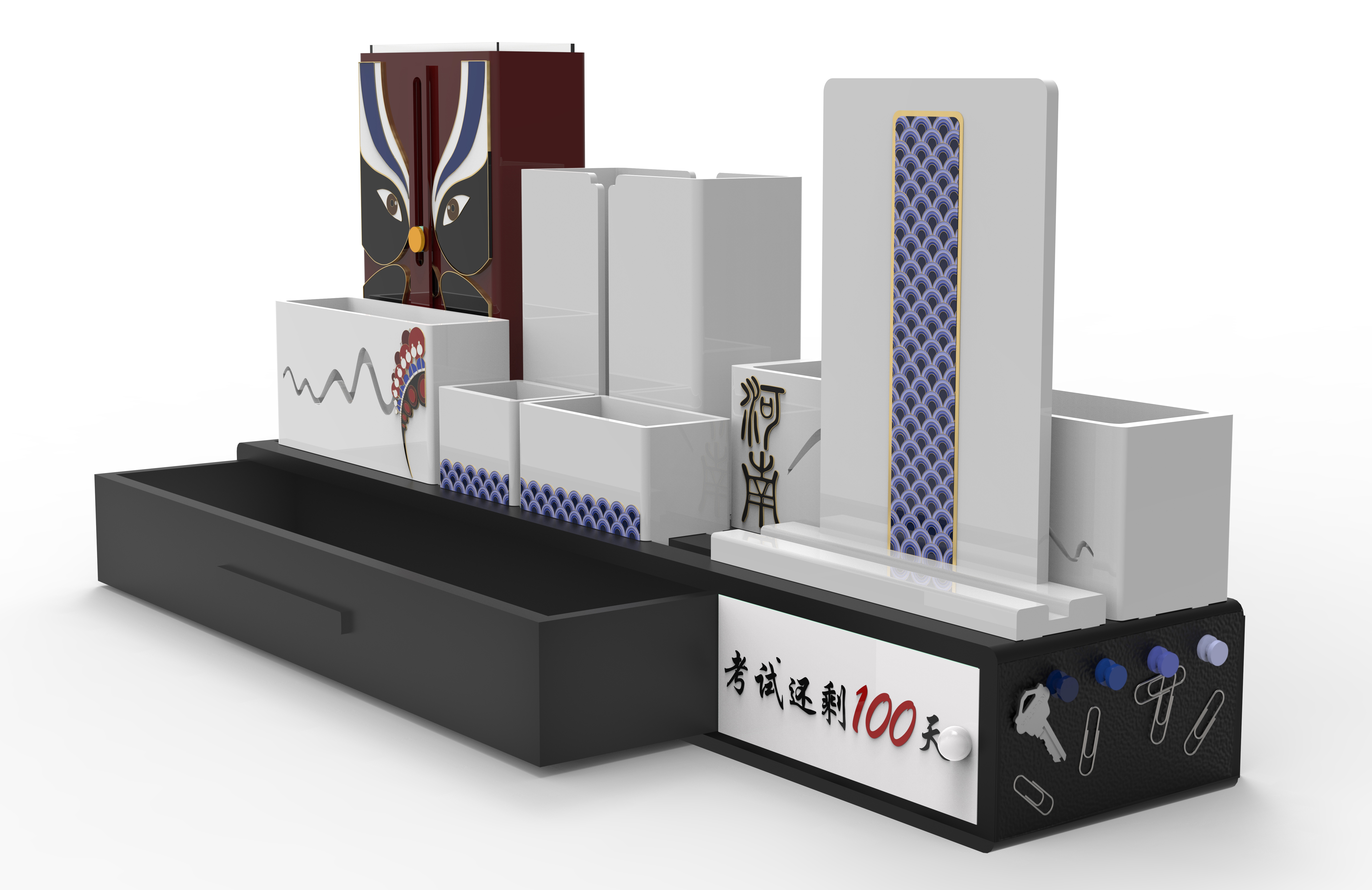 Cultural creation，Henan Opera，product design，Series products，Stationery design，