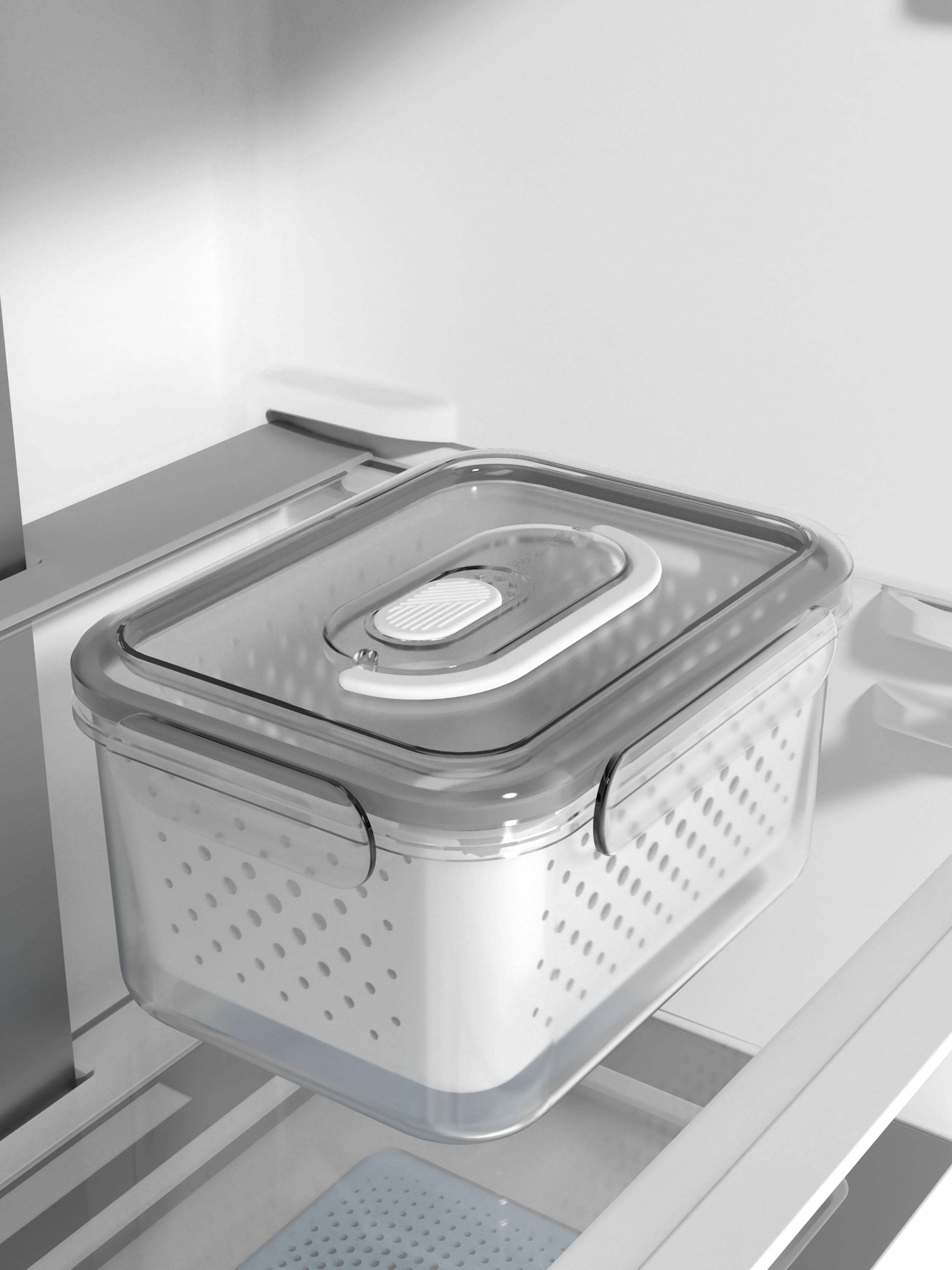 Refrigerator storage box，storage box，Light Luxury Storage Box，Drain storage box，Refrigerator fresh-keeping box，Fresh keeping box，