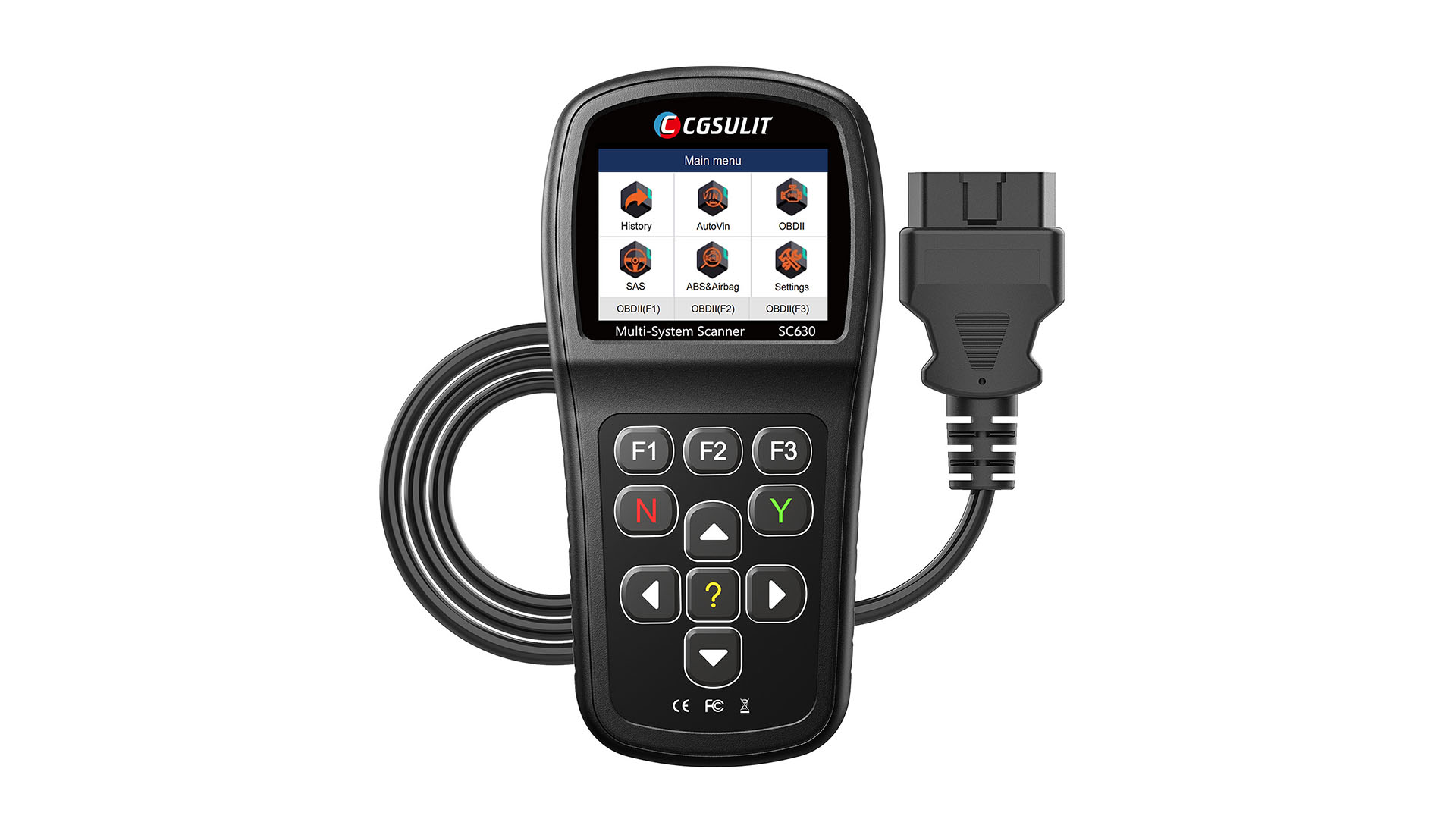 industrial design，product design，Dynamic design，CGLULIT，Battery Analyzer, BD715，Special maintenance tool for automobiles-SC630，