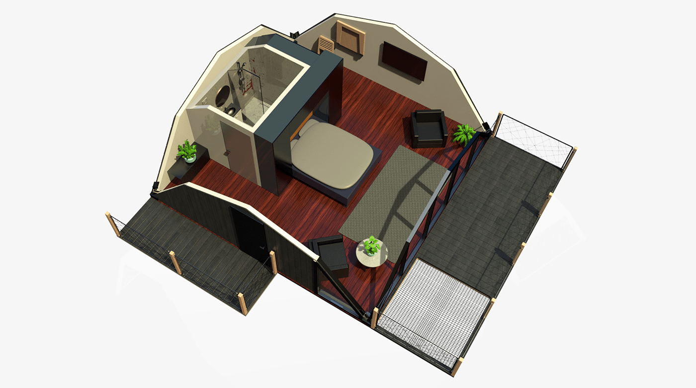 SpherEscape，Tent，outdoors，camping，