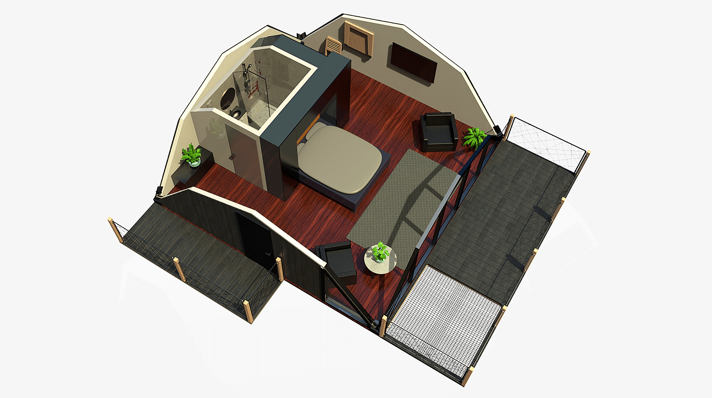 SpherEscape，Tent，outdoors，camping，