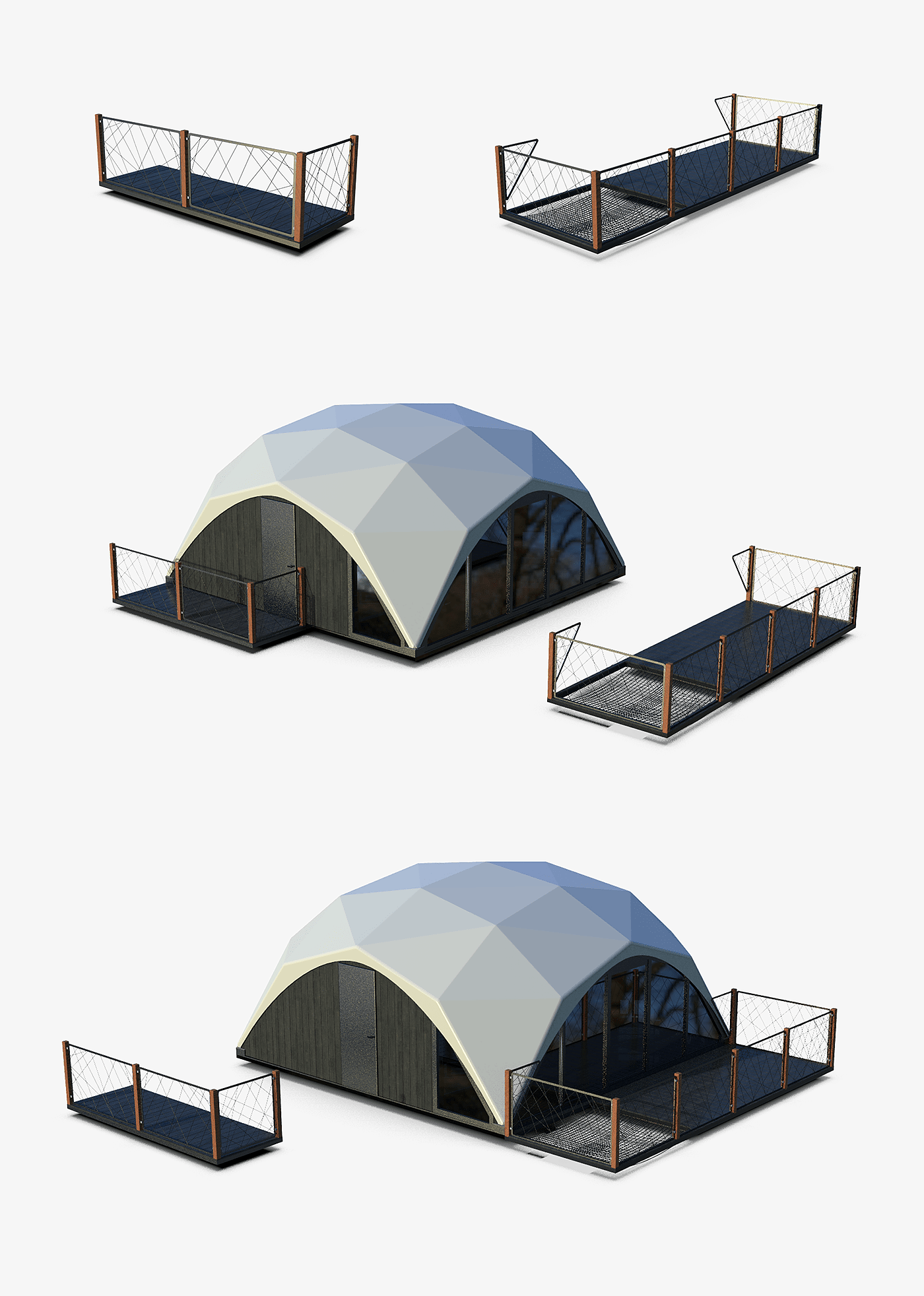 SpherEscape，Tent，outdoors，camping，