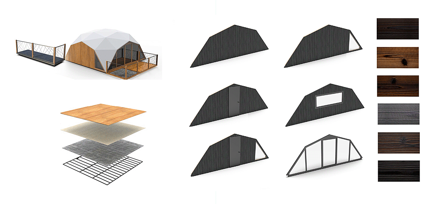SpherEscape，Tent，outdoors，camping，