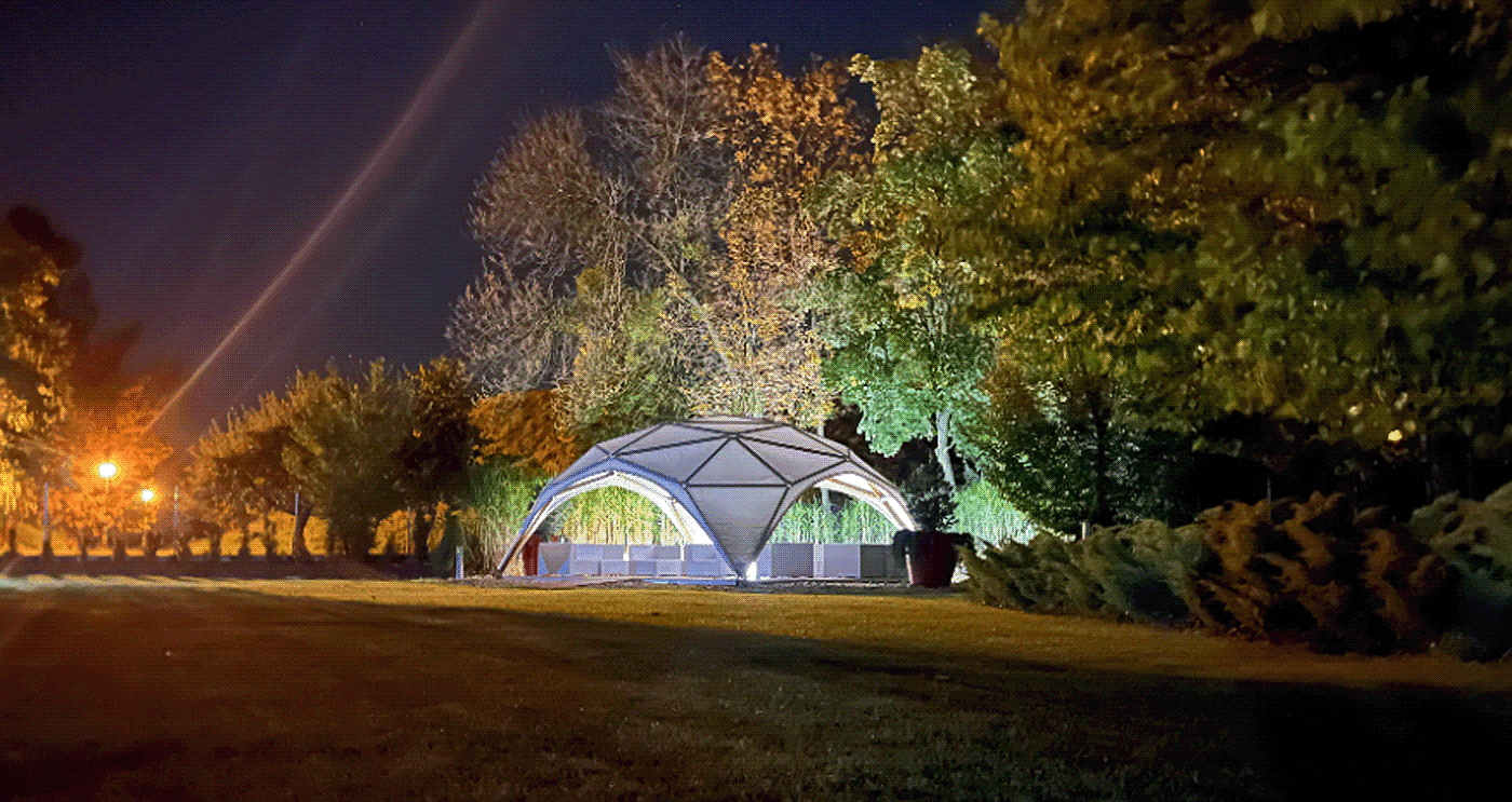 SpherEscape，Tent，outdoors，camping，