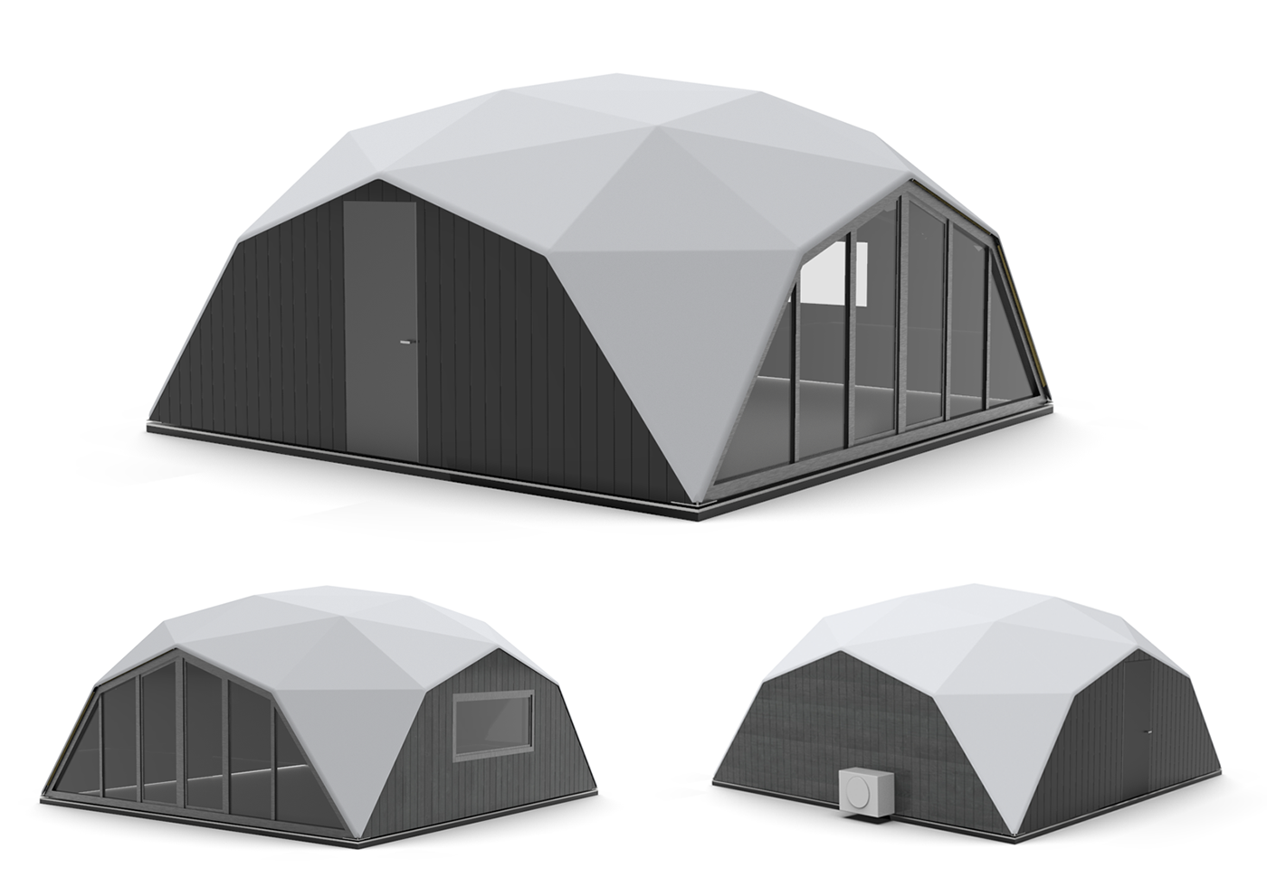 SpherEscape，Tent，outdoors，camping，