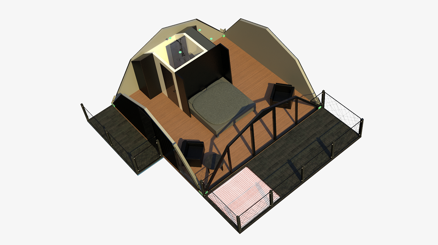 SpherEscape，Tent，outdoors，camping，