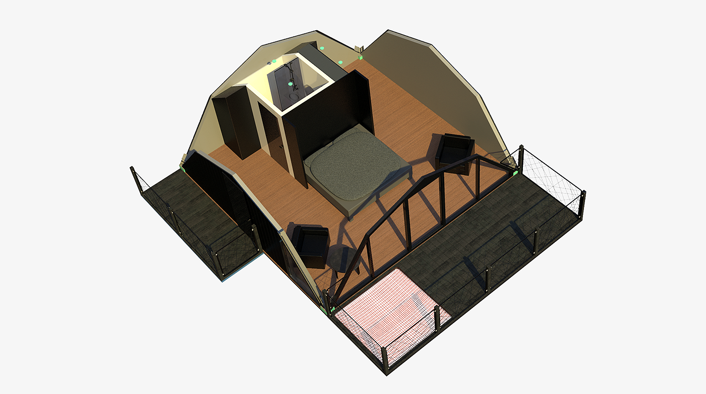 SpherEscape，Tent，outdoors，camping，