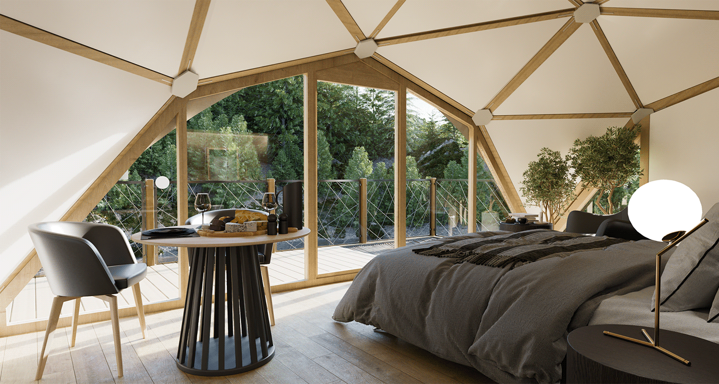 SpherEscape，Tent，outdoors，camping，