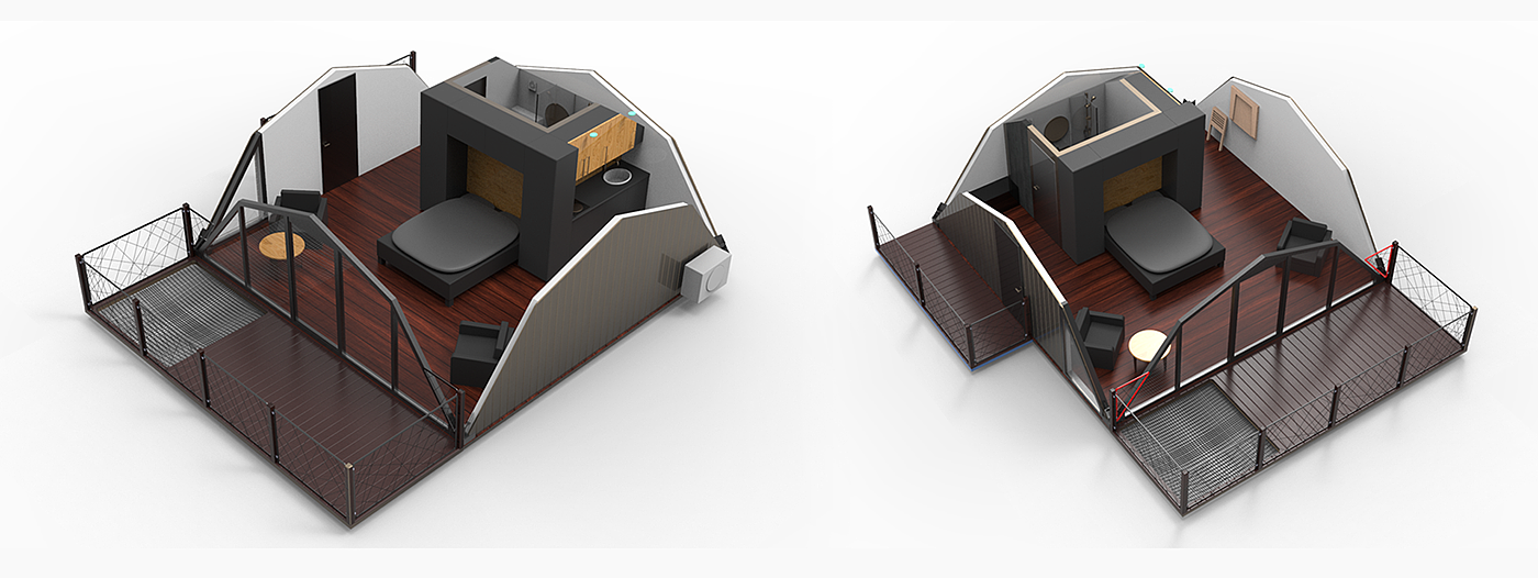 SpherEscape，Tent，outdoors，camping，