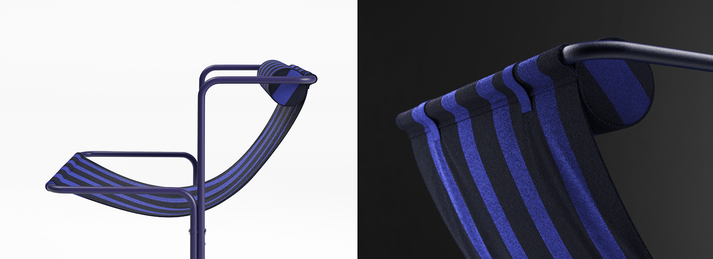 LITO Chair，deck chair，Home design，summer，