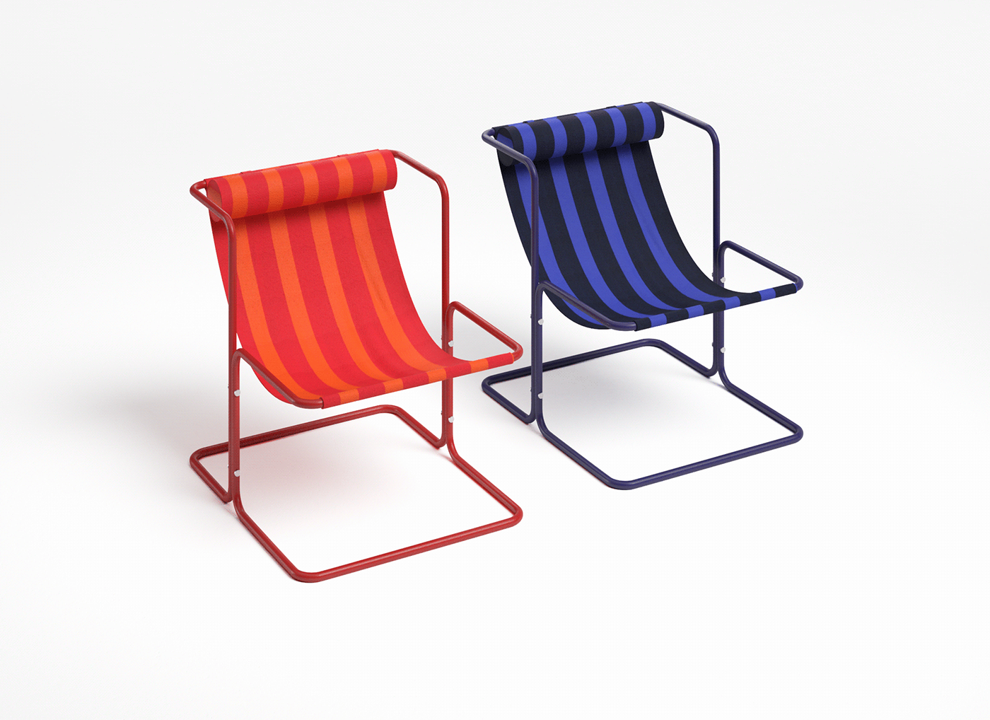 LITO Chair，deck chair，Home design，summer，