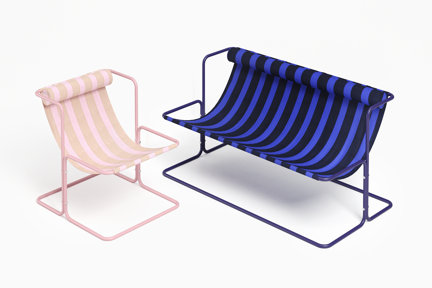 LITO Chair，deck chair，Home design，summer，