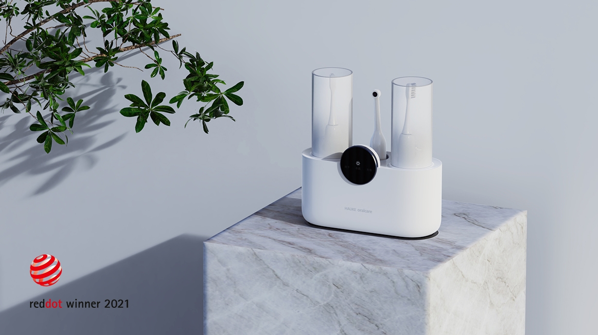 Mouth cavity gingival protection suit (industrial design of creation space)，