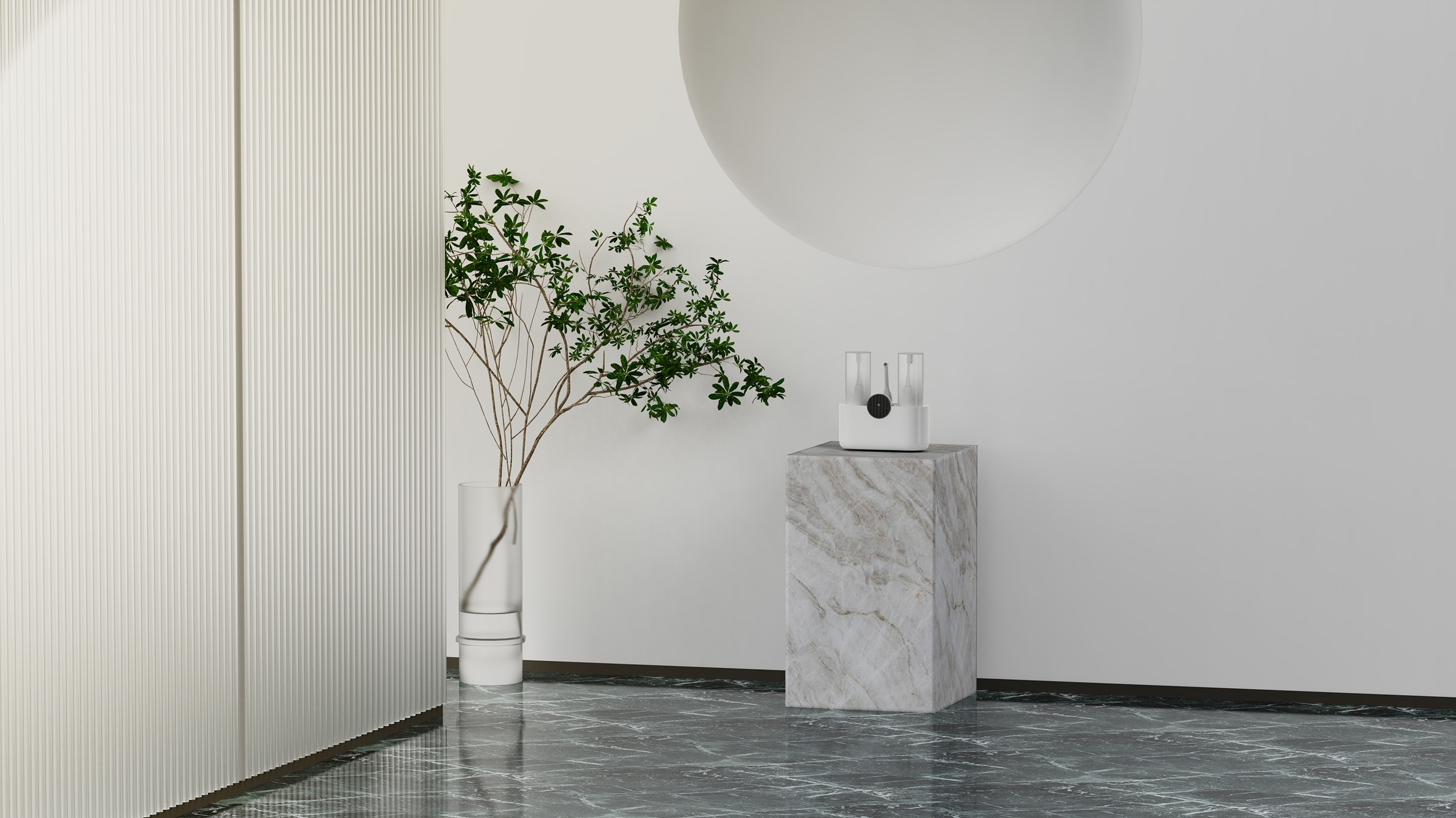 Mouth cavity gingival protection suit (industrial design of creation space)，