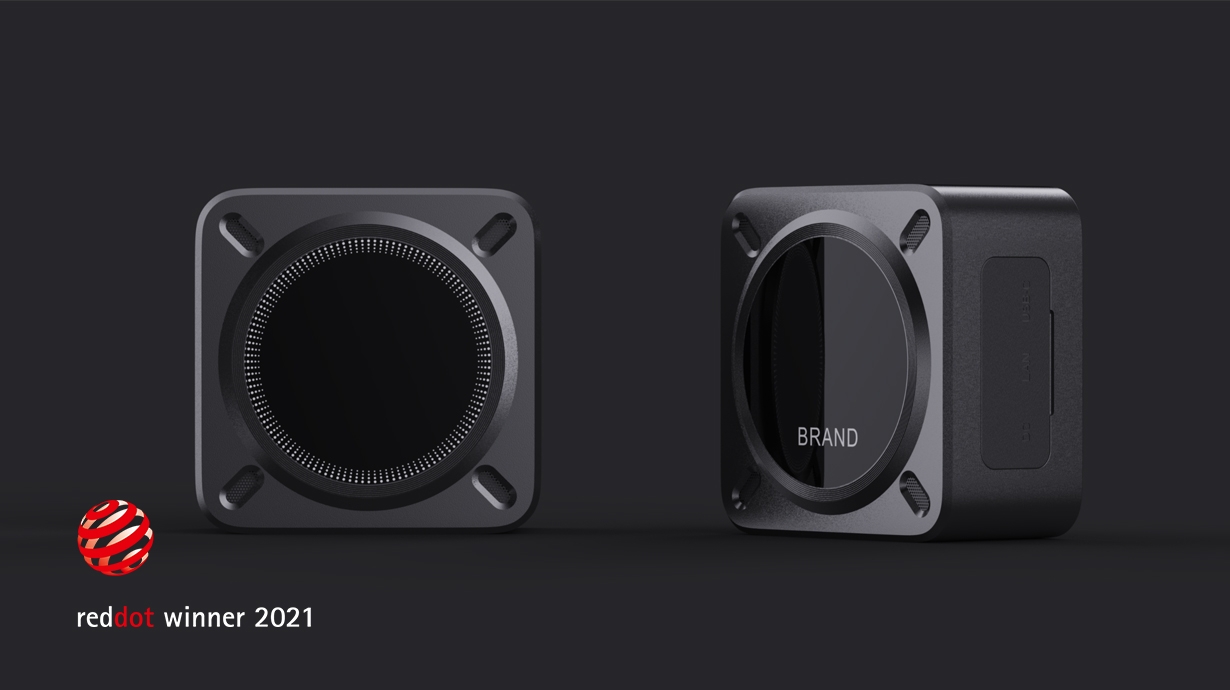 Industrial Lidar (Creation Space Industrial Design)，