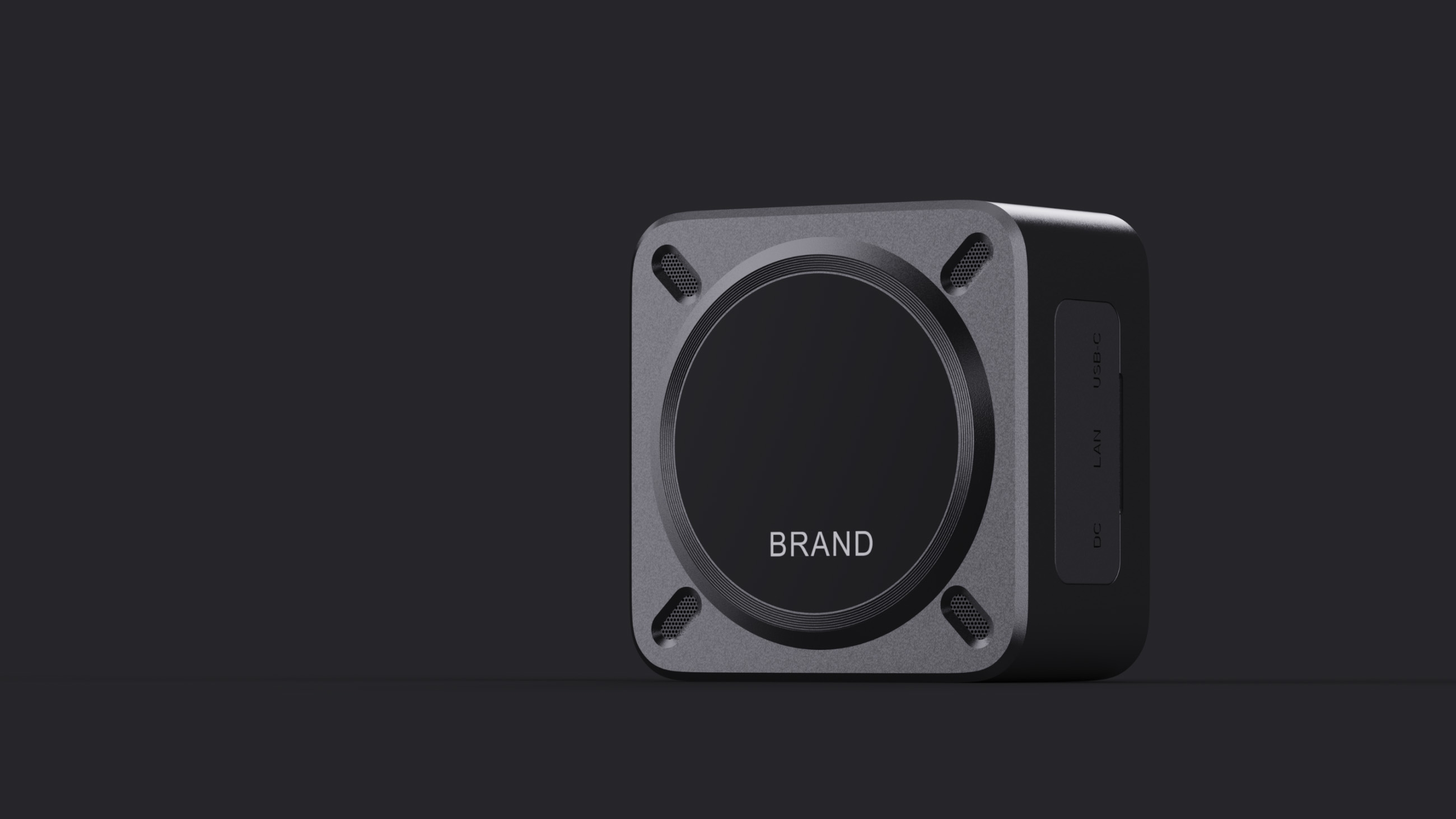 Industrial Lidar (Creation Space Industrial Design)，