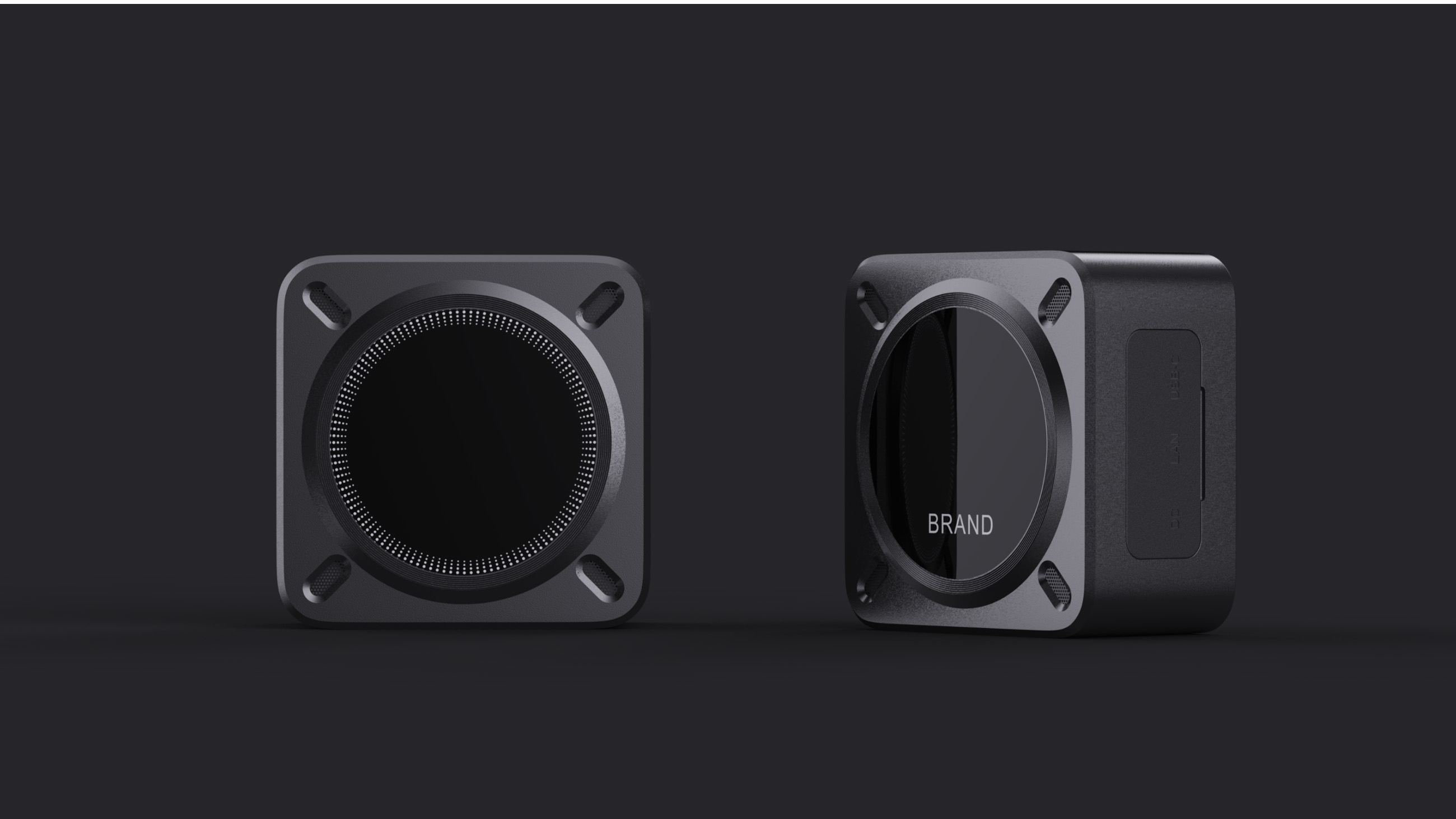 Industrial Lidar (Creation Space Industrial Design)，