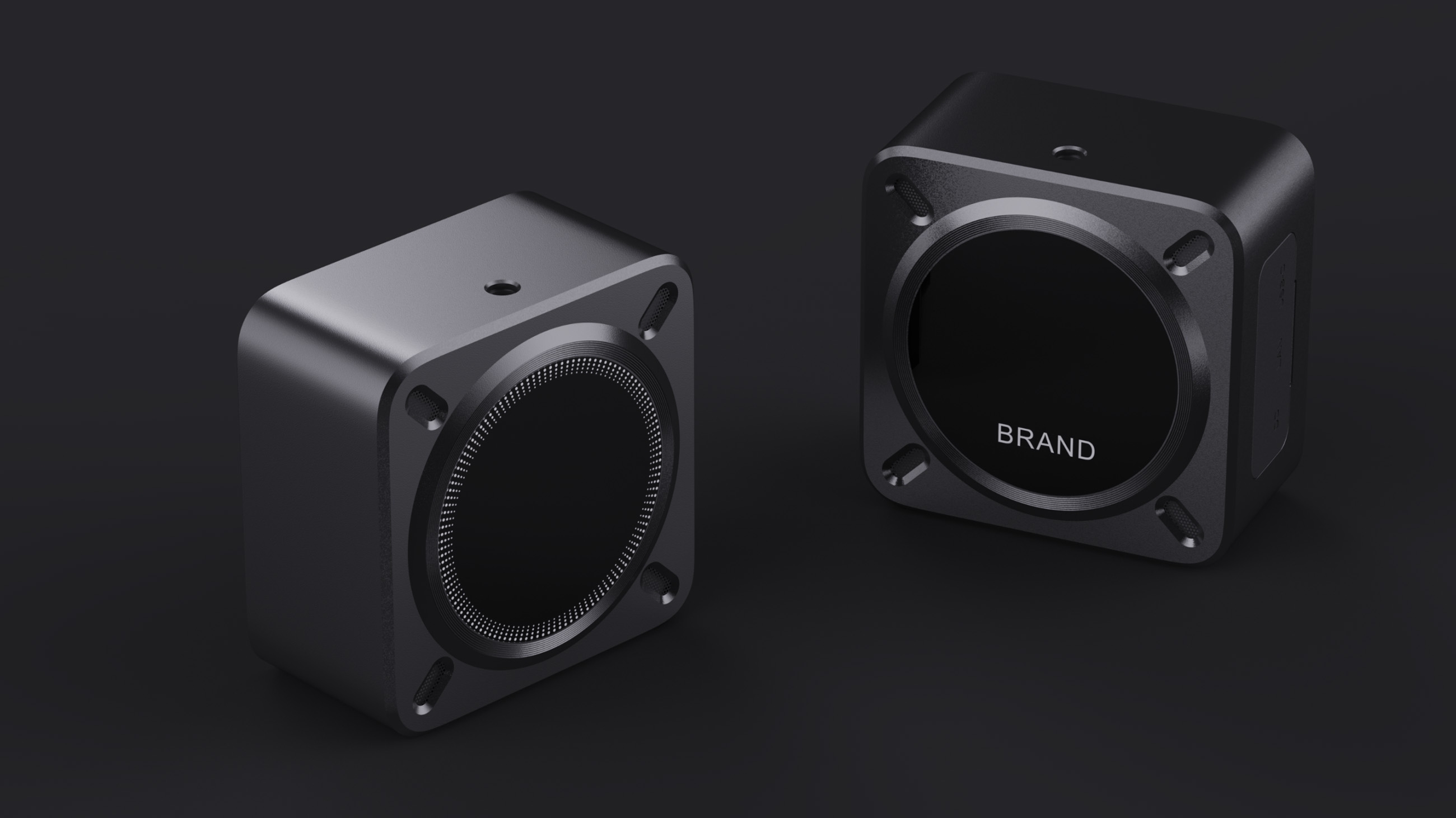 Industrial Lidar (Creation Space Industrial Design)，