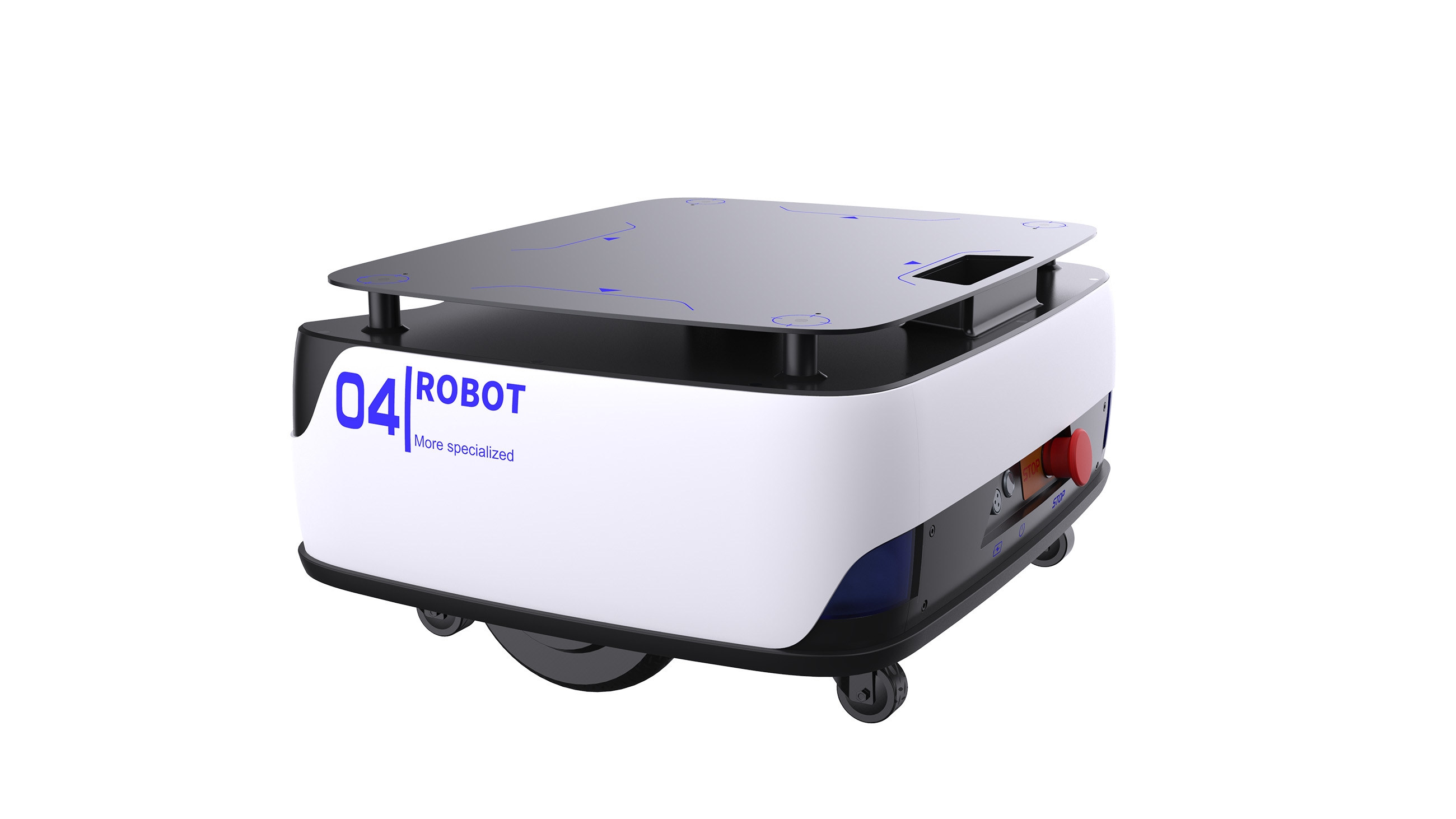 Chassis Robot (Creation Space Industrial Design)，