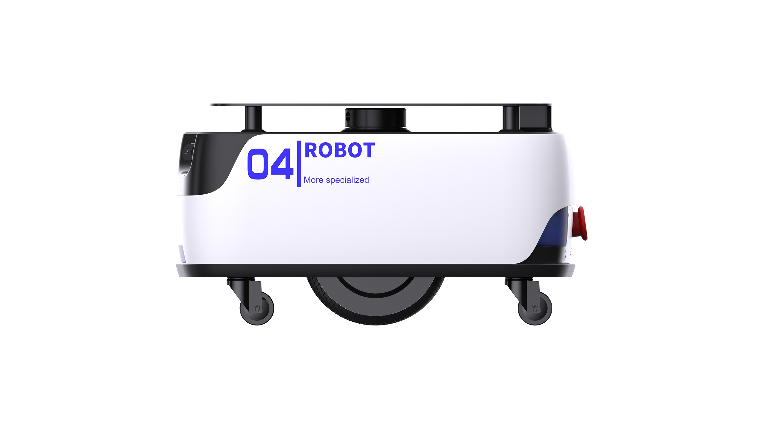 Chassis Robot (Creation Space Industrial Design)，