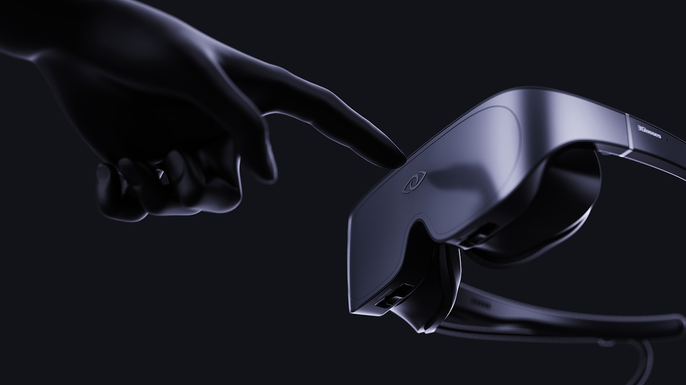 VR Glasses (Creation Space Industrial Design)，