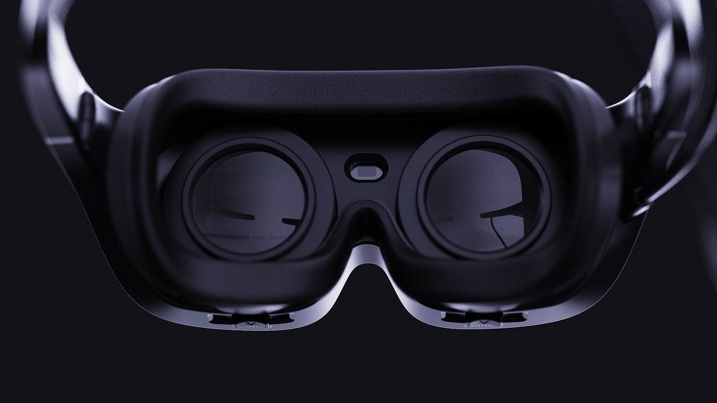 VR Glasses (Creation Space Industrial Design)，